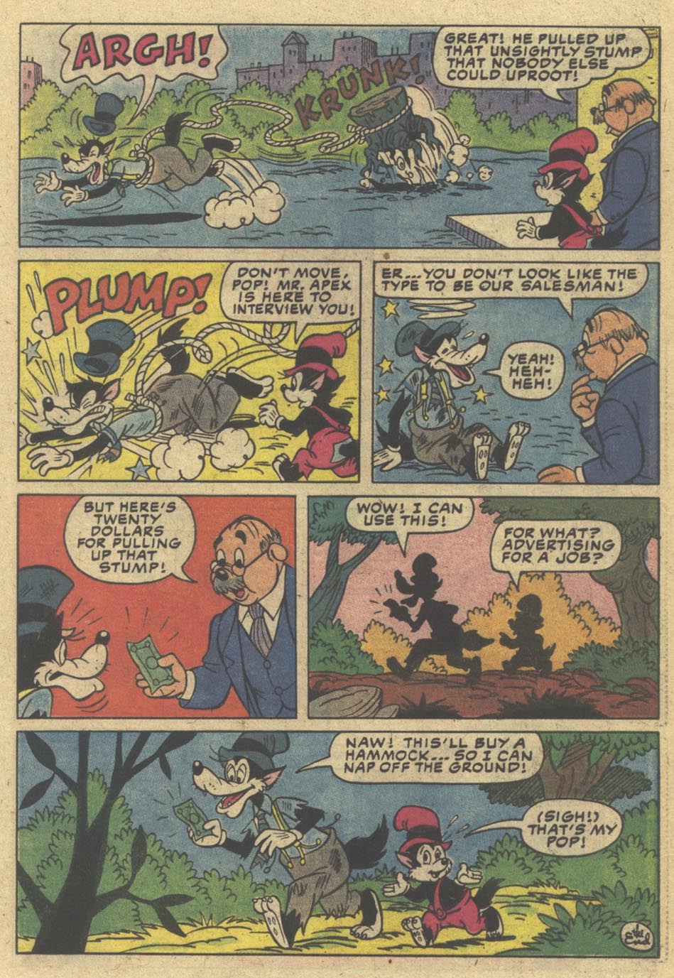 Read online Walt Disney's Comics and Stories comic -  Issue #500 - 21