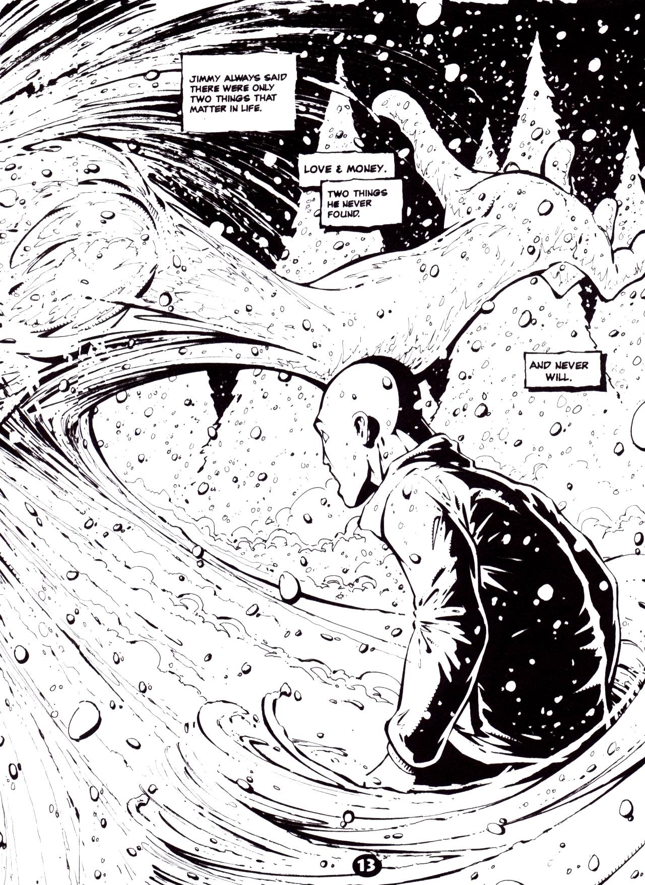 Read online Snowman comic -  Issue #1 - 16