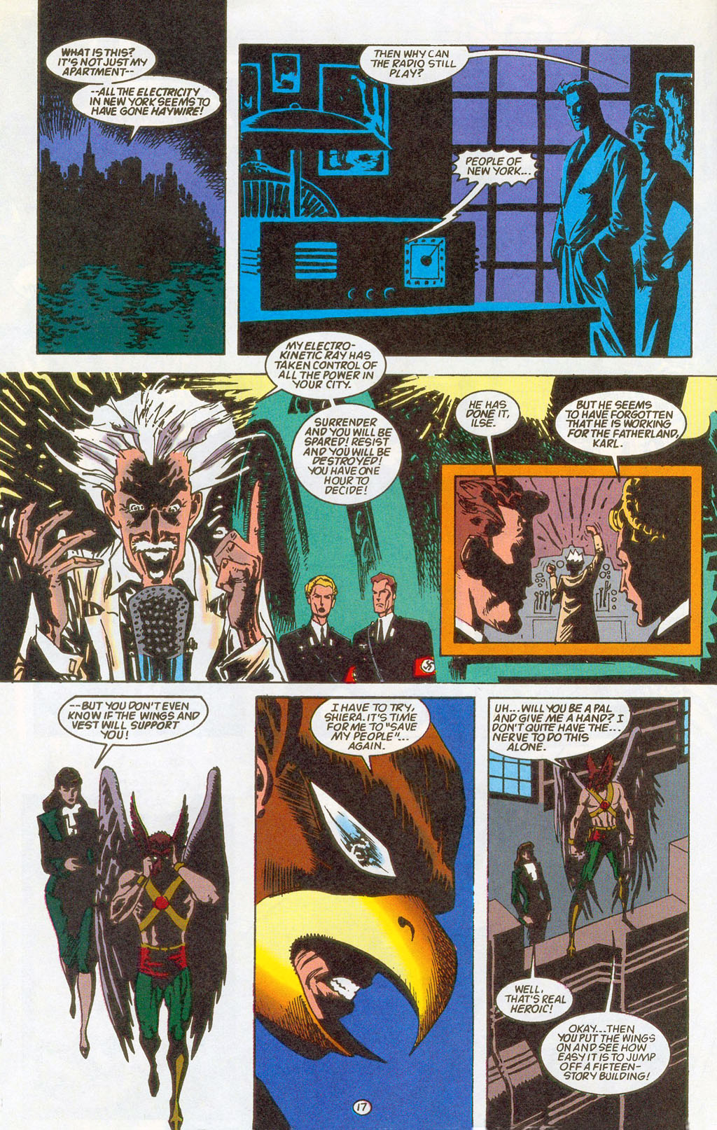 Read online Hawkman (1993) comic -  Issue # _Annual 2 - 19