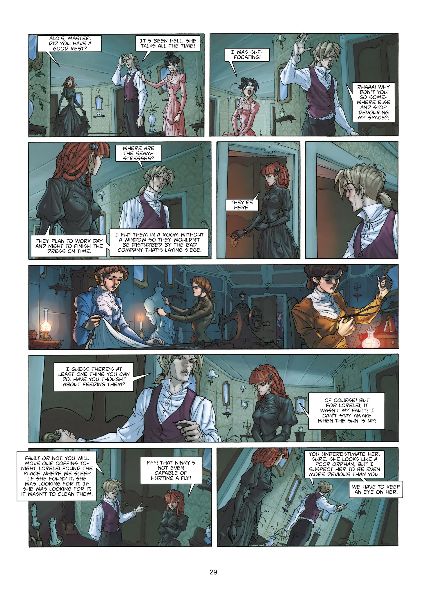 Read online My Lady Vampire comic -  Issue #2 - 30