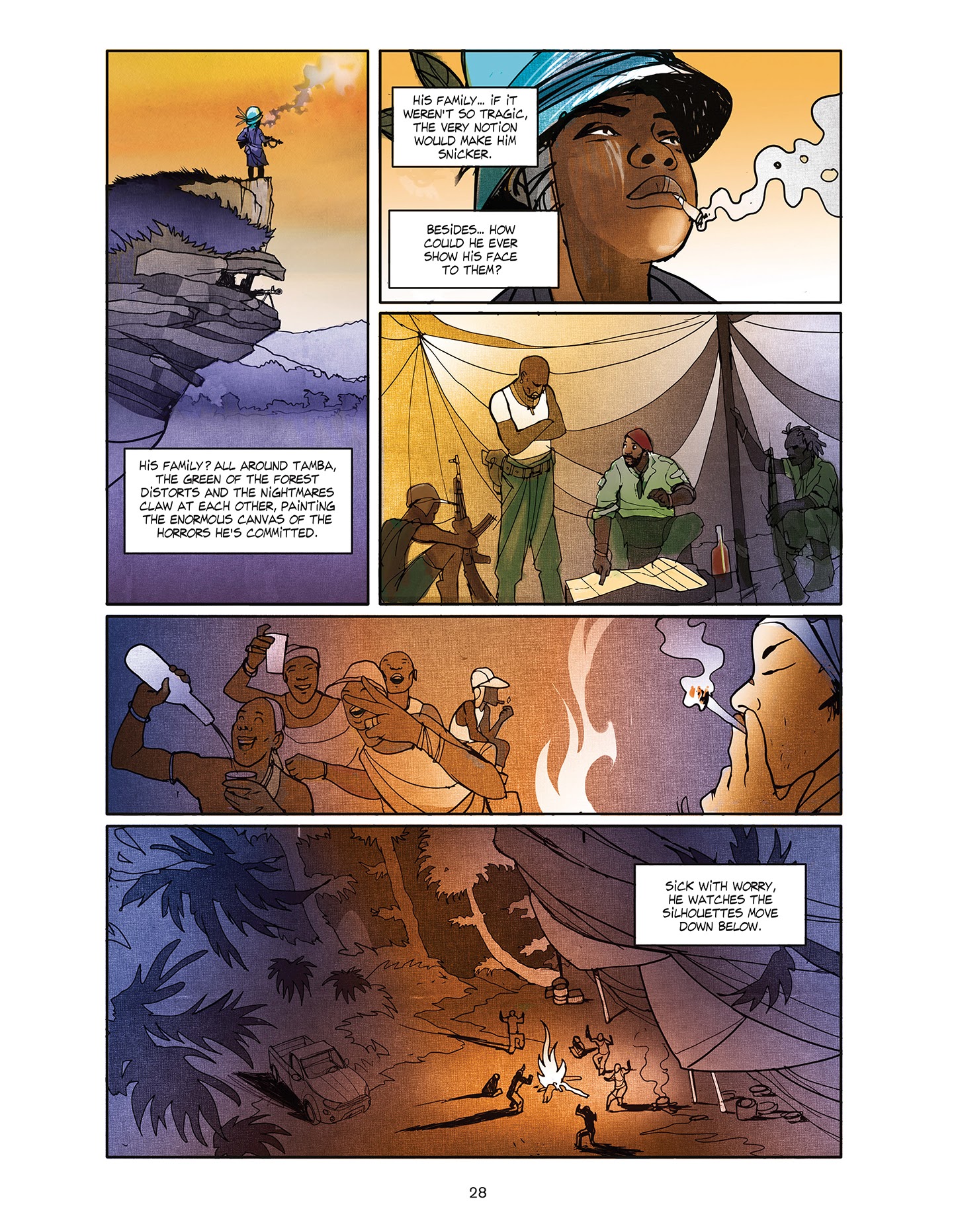 Read online Tamba, Child Soldier comic -  Issue # TPB - 29