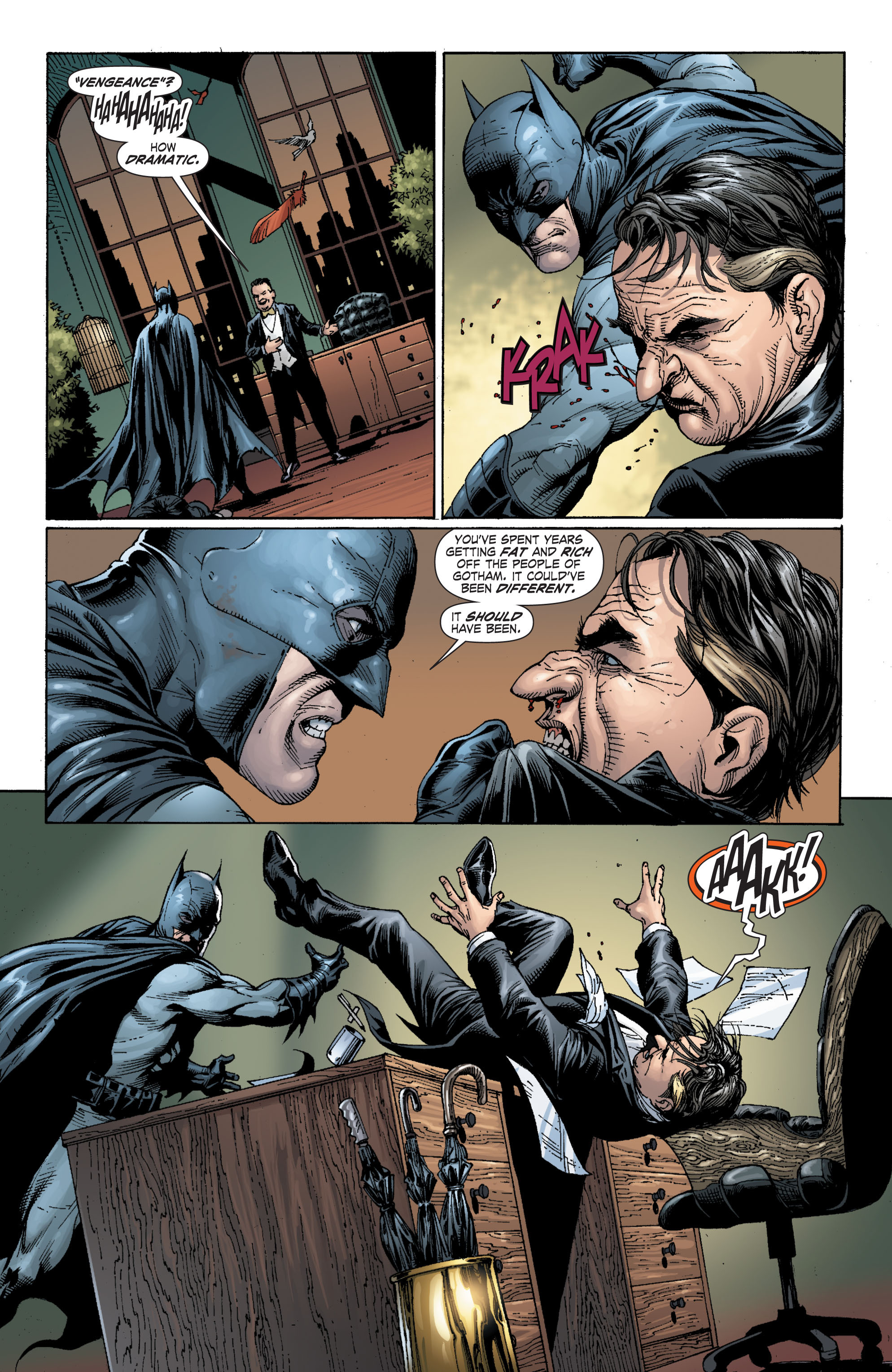 Read online Batman: Earth One comic -  Issue # TPB 1 - 123
