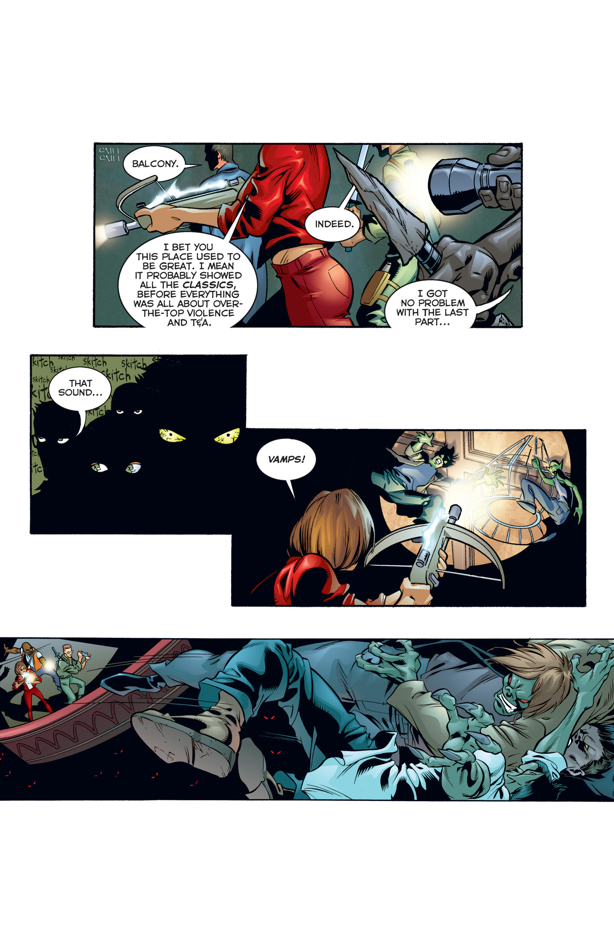Read online Angel Legacy Edition: Book One comic -  Issue #Angel Legacy Edition TPB 2 (Part 4) - 28