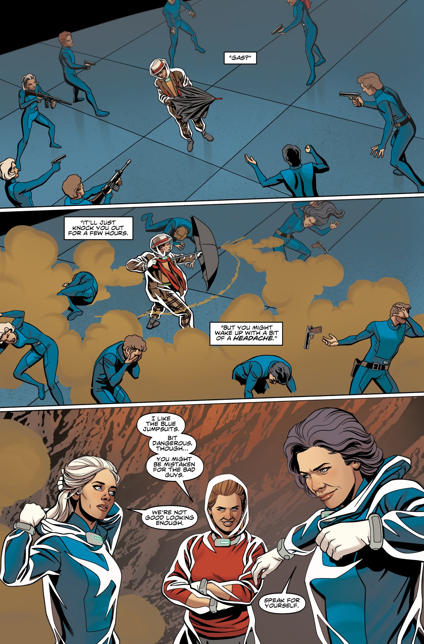 Read online Doctor Who: The Seventh Doctor: Operation Volcano comic -  Issue #3 - 19