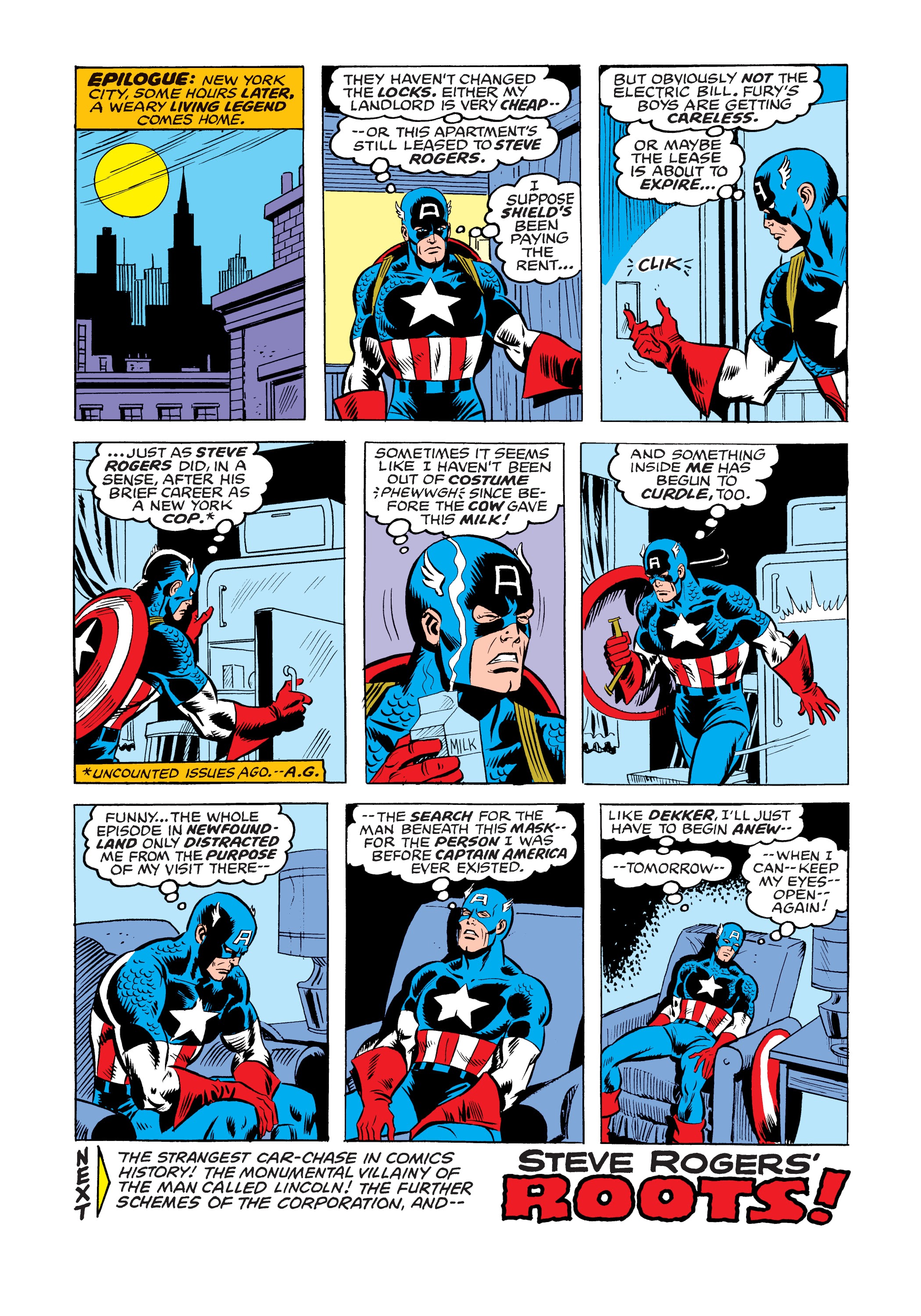 Read online Marvel Masterworks: Captain America comic -  Issue # TPB 12 (Part 2) - 11