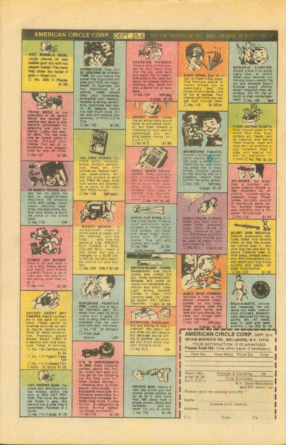 Read online House of Secrets (1956) comic -  Issue #150 - 34