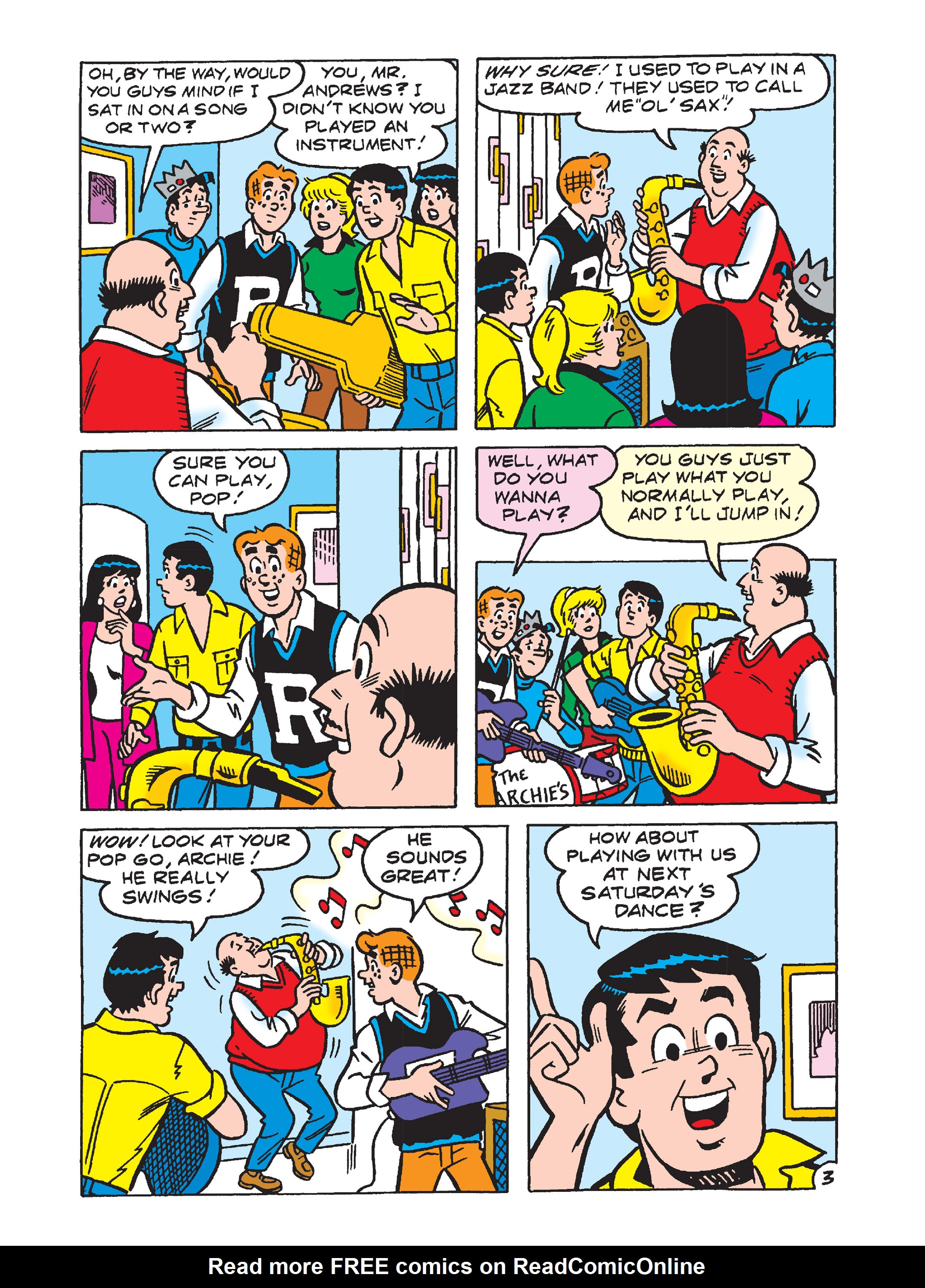 Read online World of Archie Double Digest comic -  Issue #33 - 71