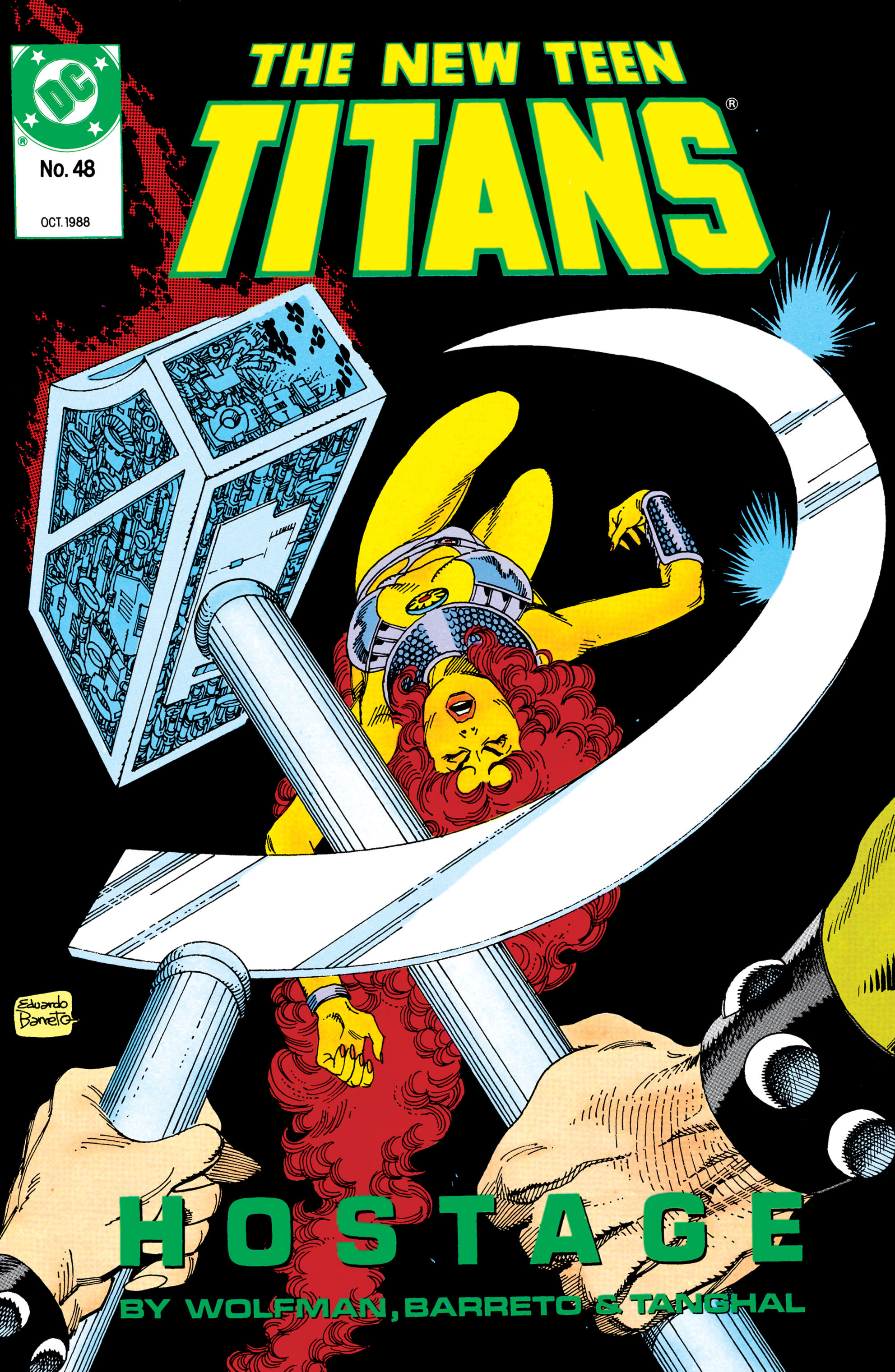 Read online The New Teen Titans (1984) comic -  Issue #48 - 1