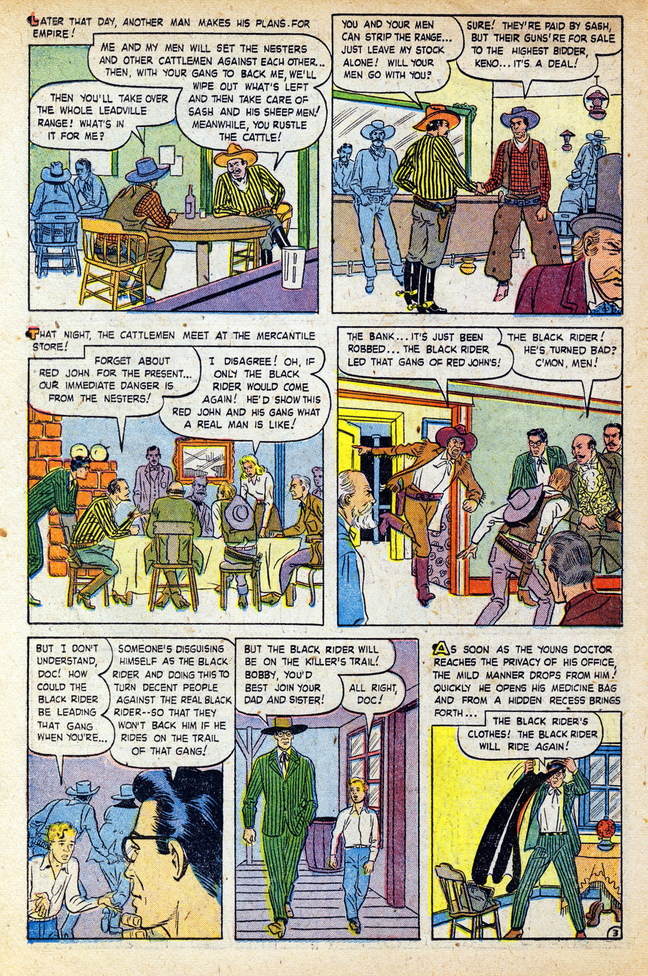 Read online Best Western comic -  Issue #58 - 22