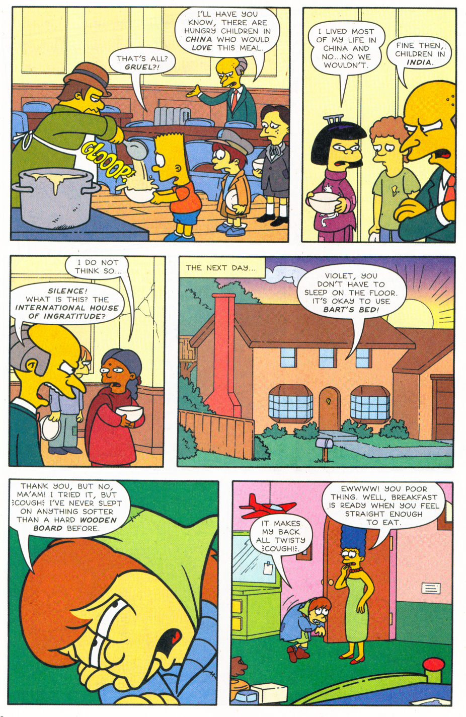 Read online Simpsons Comics comic -  Issue #113 - 13