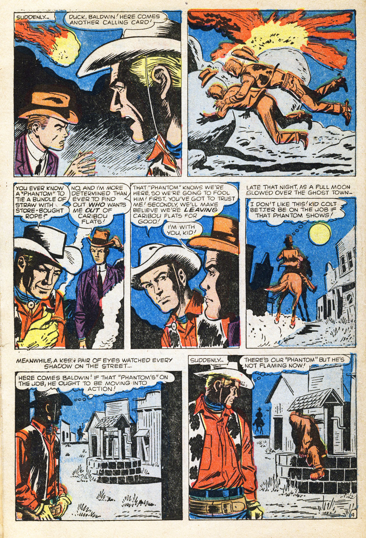 Read online Gunsmoke Western comic -  Issue #38 - 6