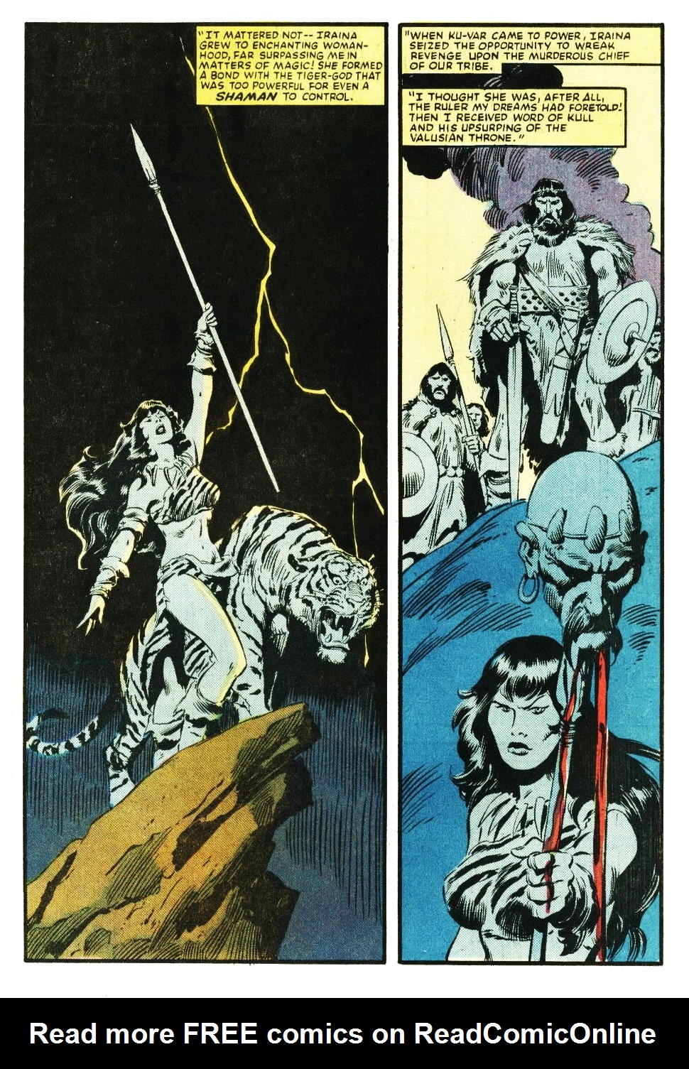 Read online Kull The Conqueror (1983) comic -  Issue #1 - 39