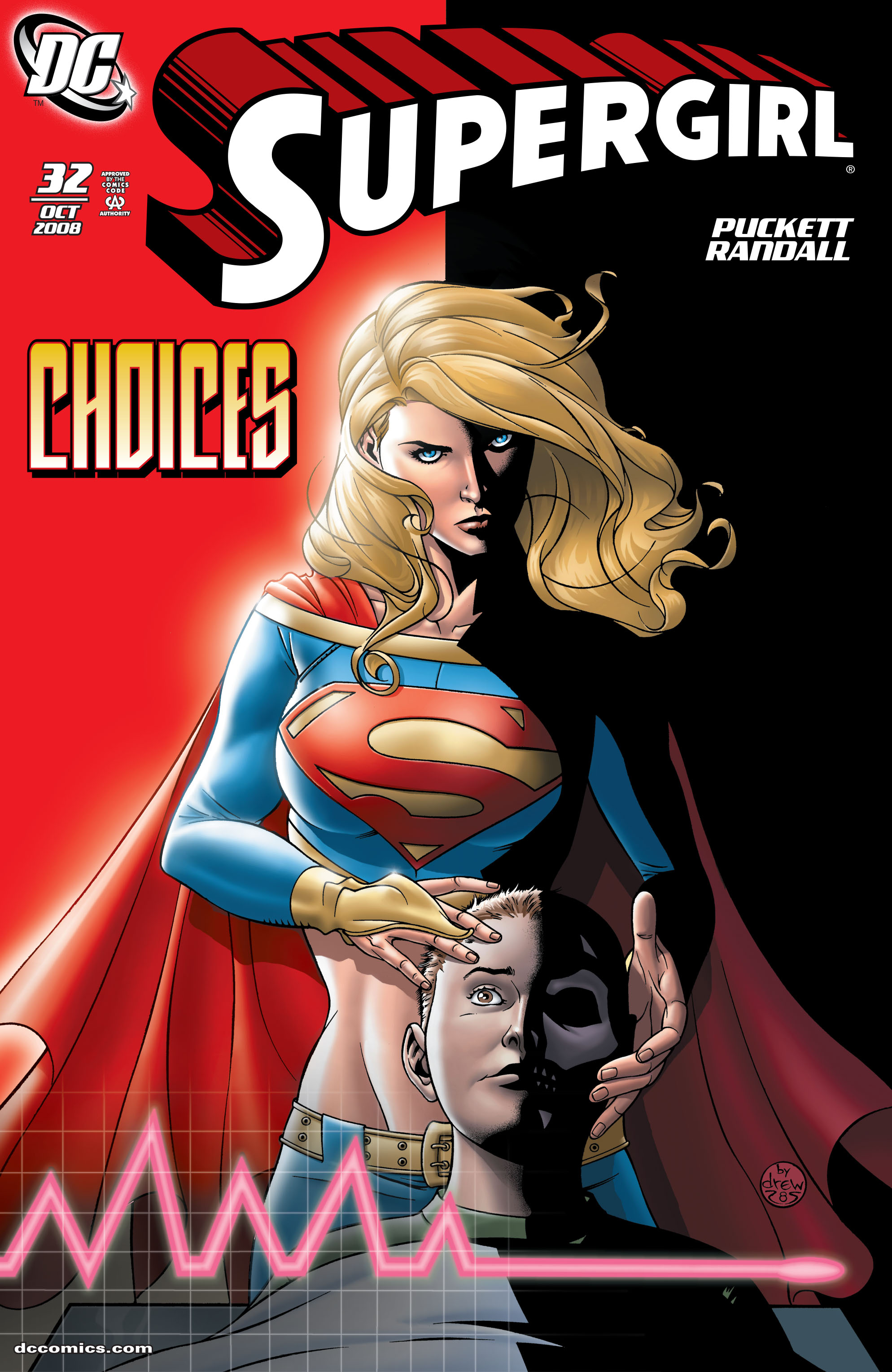 Read online Supergirl (2005) comic -  Issue #32 - 1