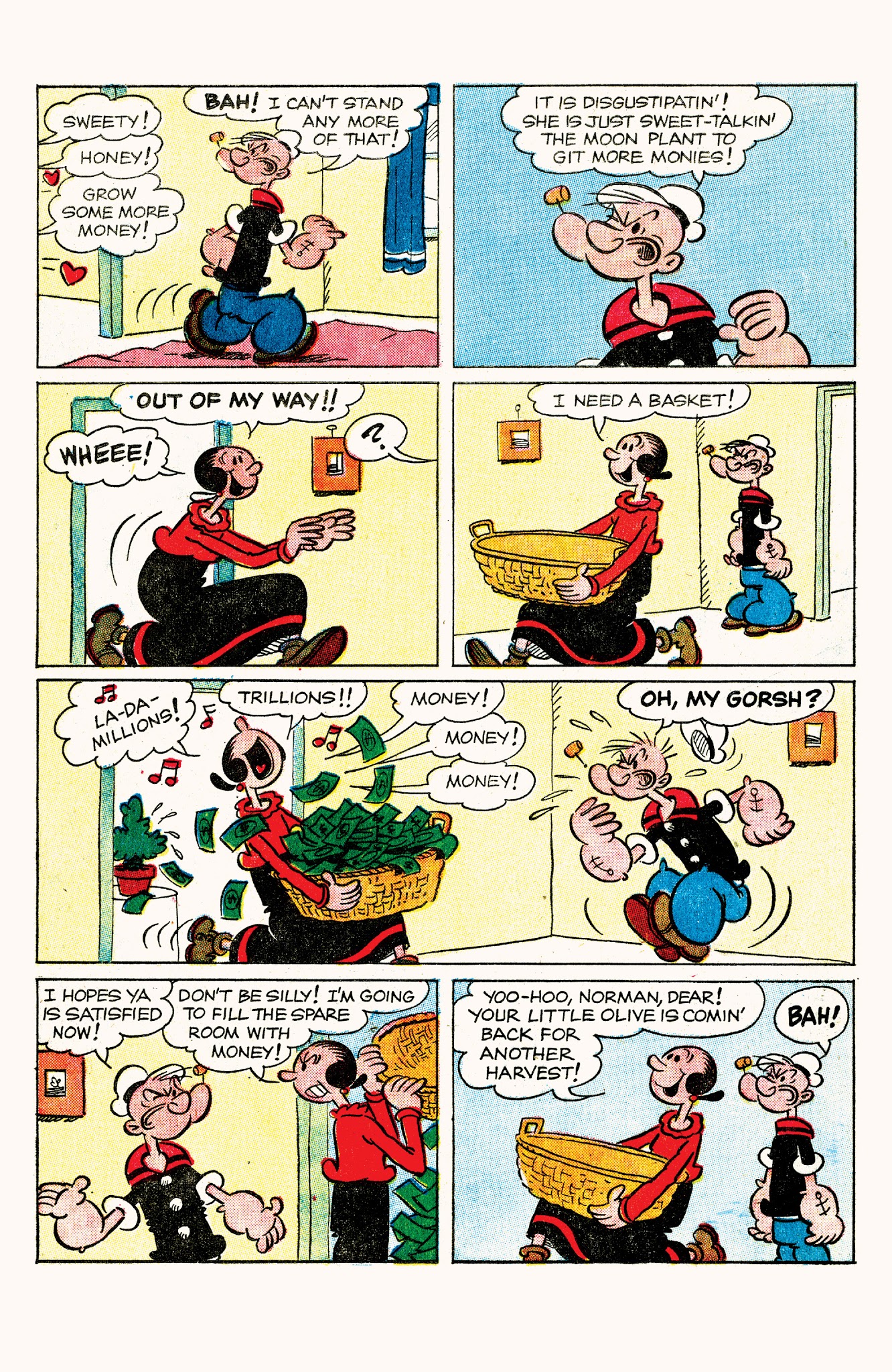 Read online Classic Popeye comic -  Issue #64 - 16