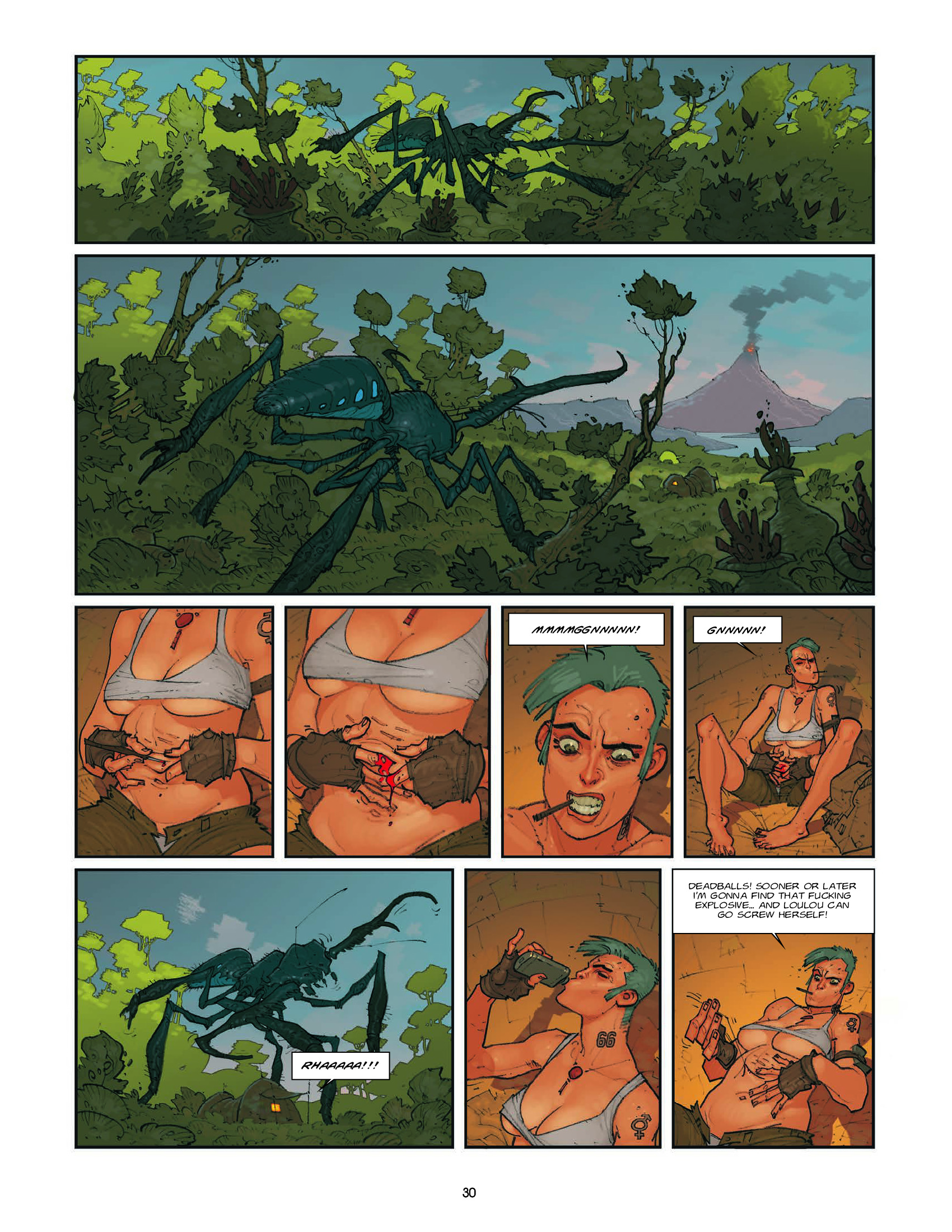 Read online Trapped on Zarkass comic -  Issue # TPB (Part 1) - 31