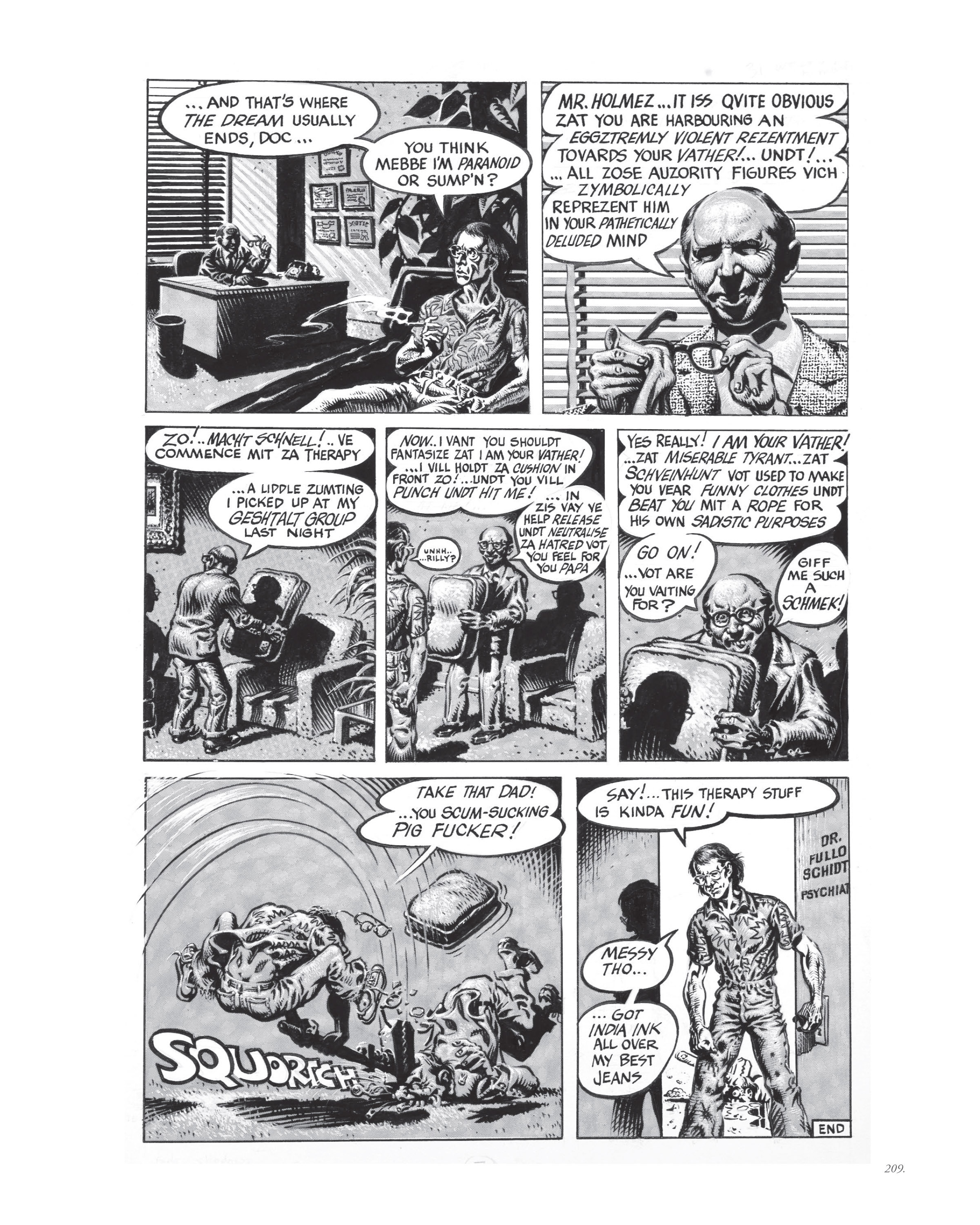 Read online The Artist Himself: A Rand Holmes Retrospective comic -  Issue # TPB (Part 3) - 7
