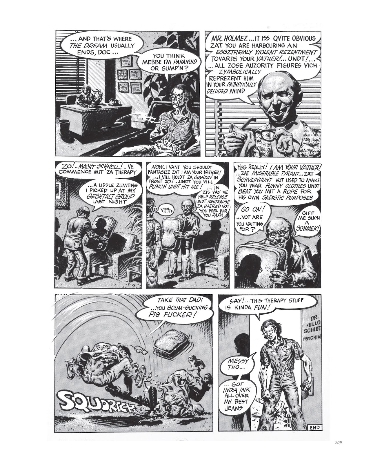 The Artist Himself: A Rand Holmes Retrospective issue TPB (Part 3) - Page 7