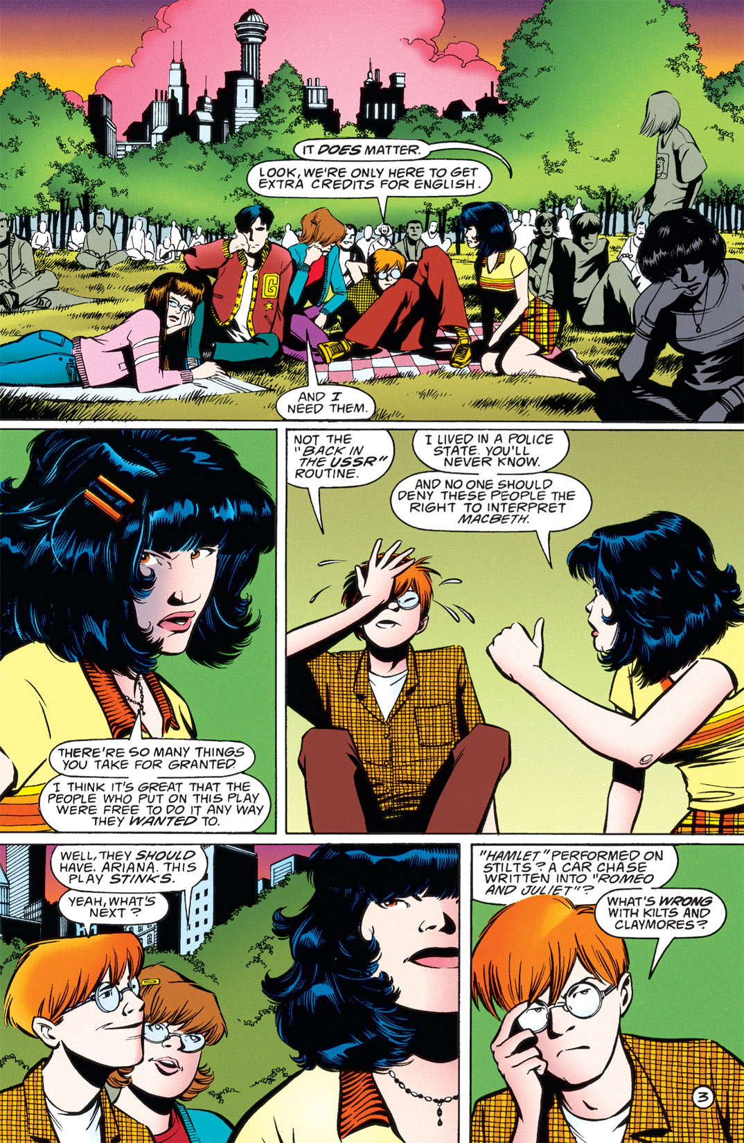 Read online Robin (1993) comic -  Issue #34 - 4