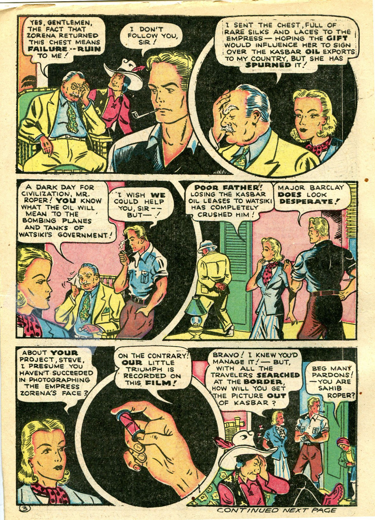 Read online Famous Funnies comic -  Issue #104 - 64