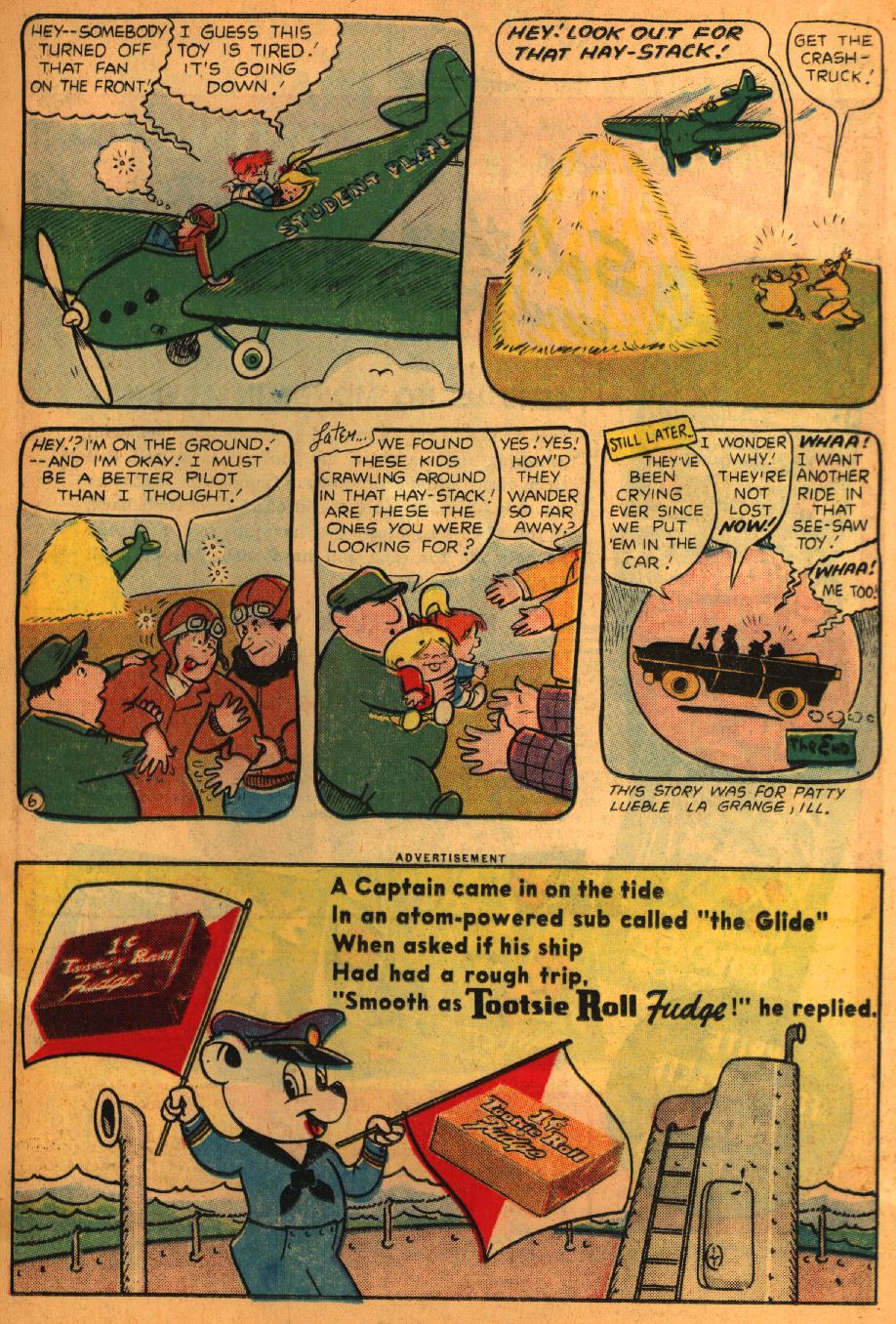 Read online Sugar and Spike comic -  Issue #21 - 33