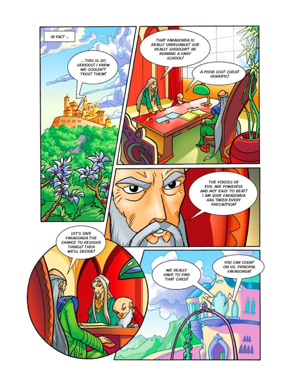 Winx Club Comic issue 58 - Page 30