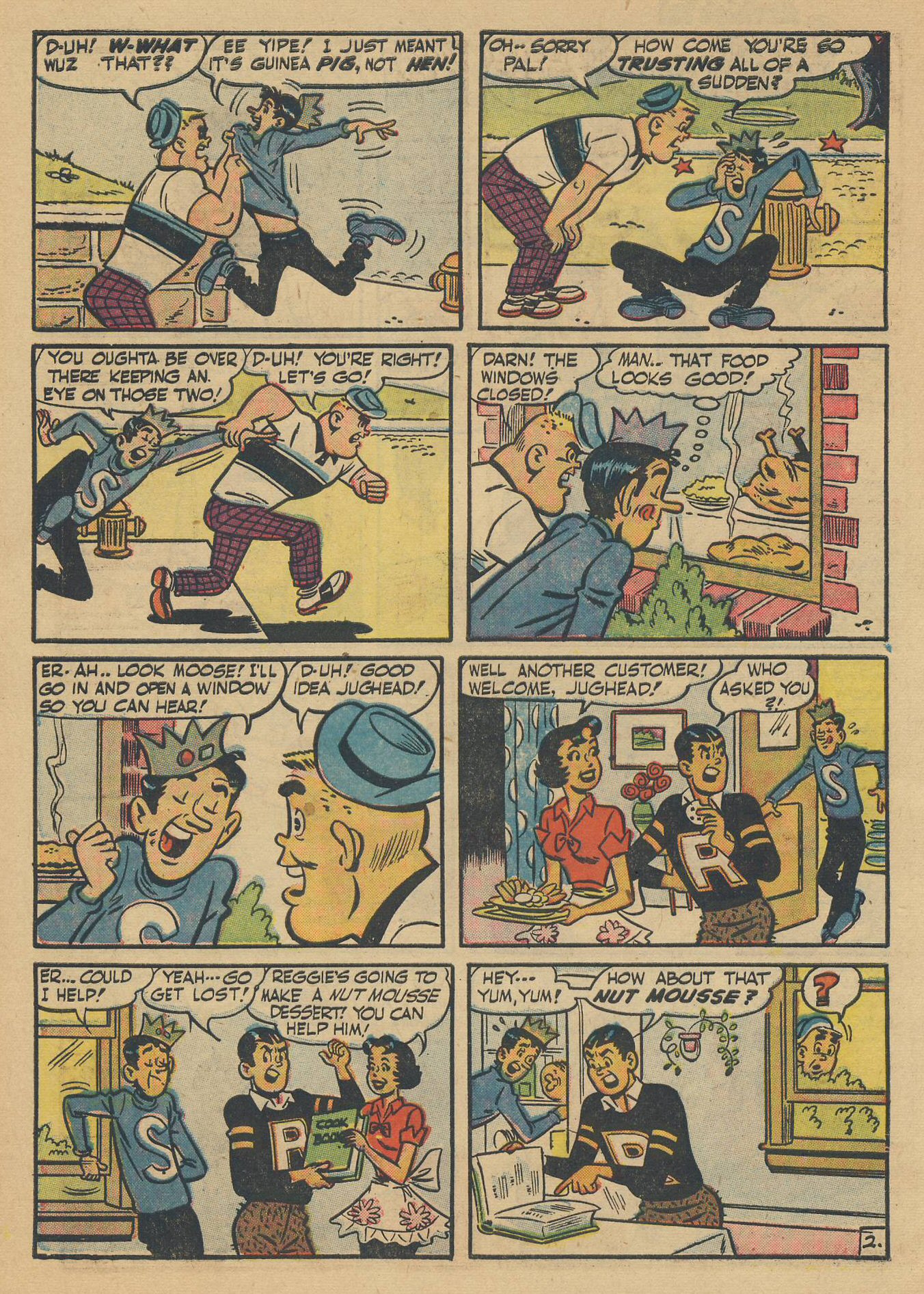 Read online Archie's Pal Jughead Annual comic -  Issue #4 - 10