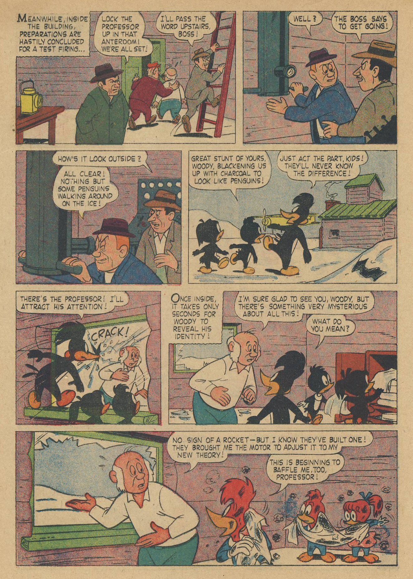 Read online Walter Lantz Woody Woodpecker (1952) comic -  Issue #58 - 16