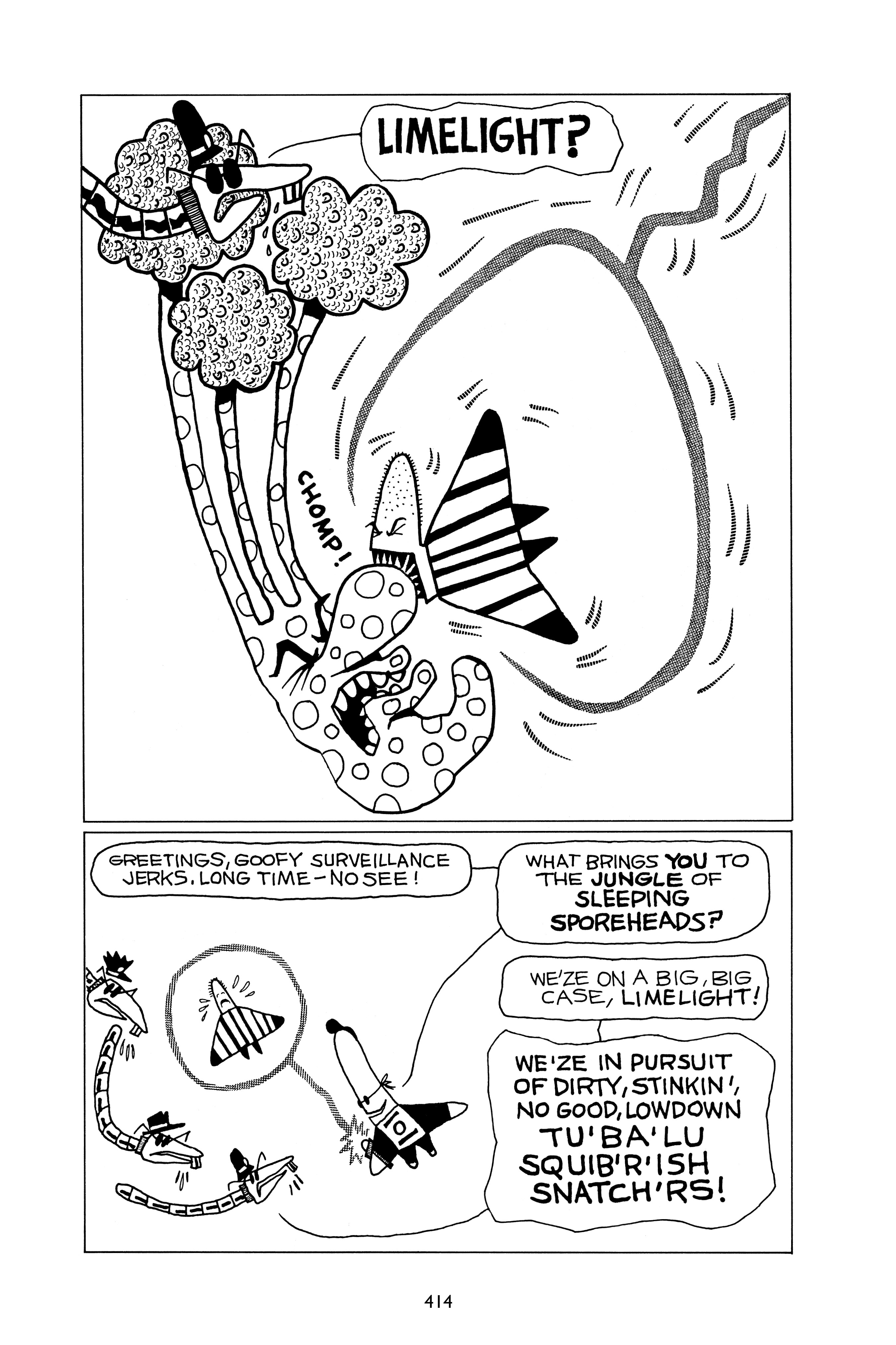 Read online Larry Marder's Beanworld Omnibus comic -  Issue # TPB 1 (Part 5) - 14