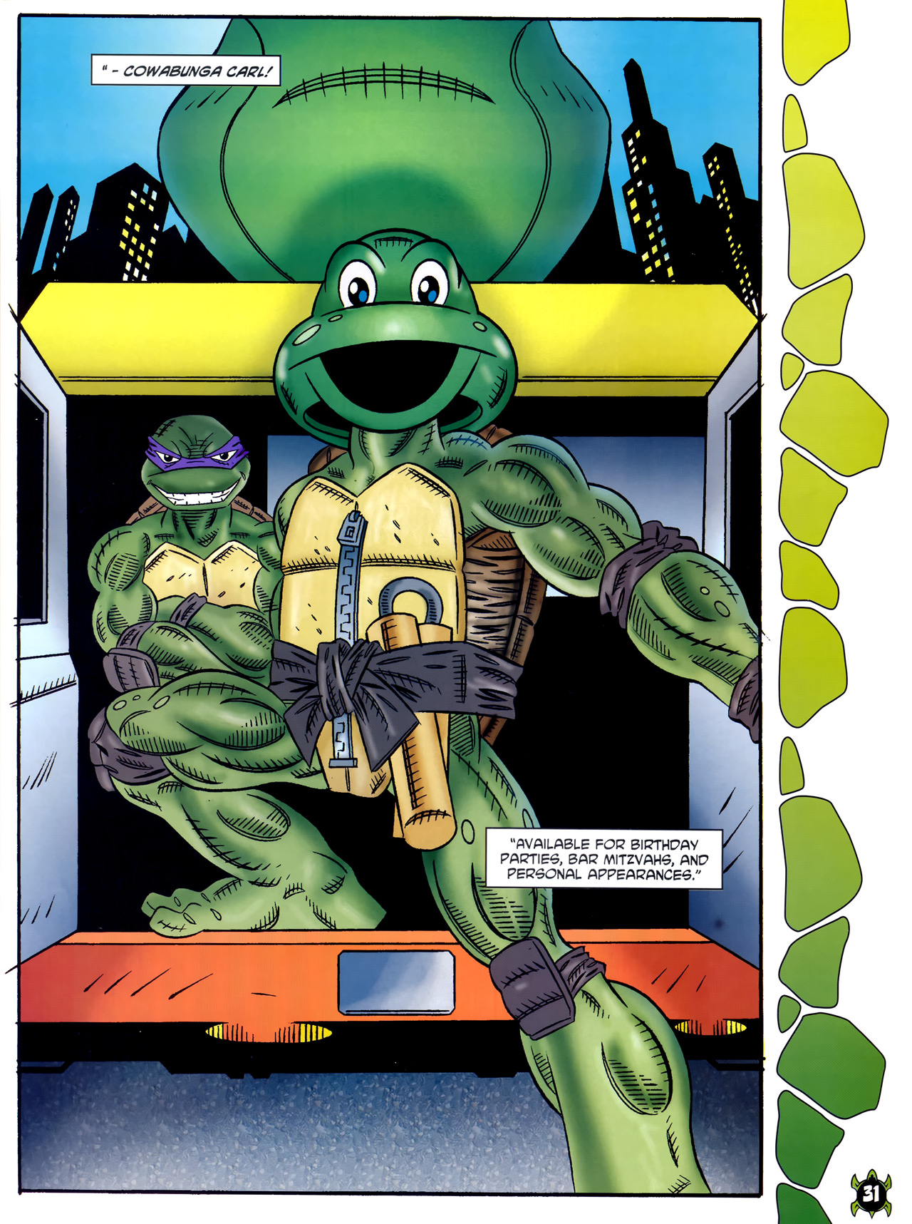 Read online Teenage Mutant Ninja Turtles Comic comic -  Issue #4 - 25