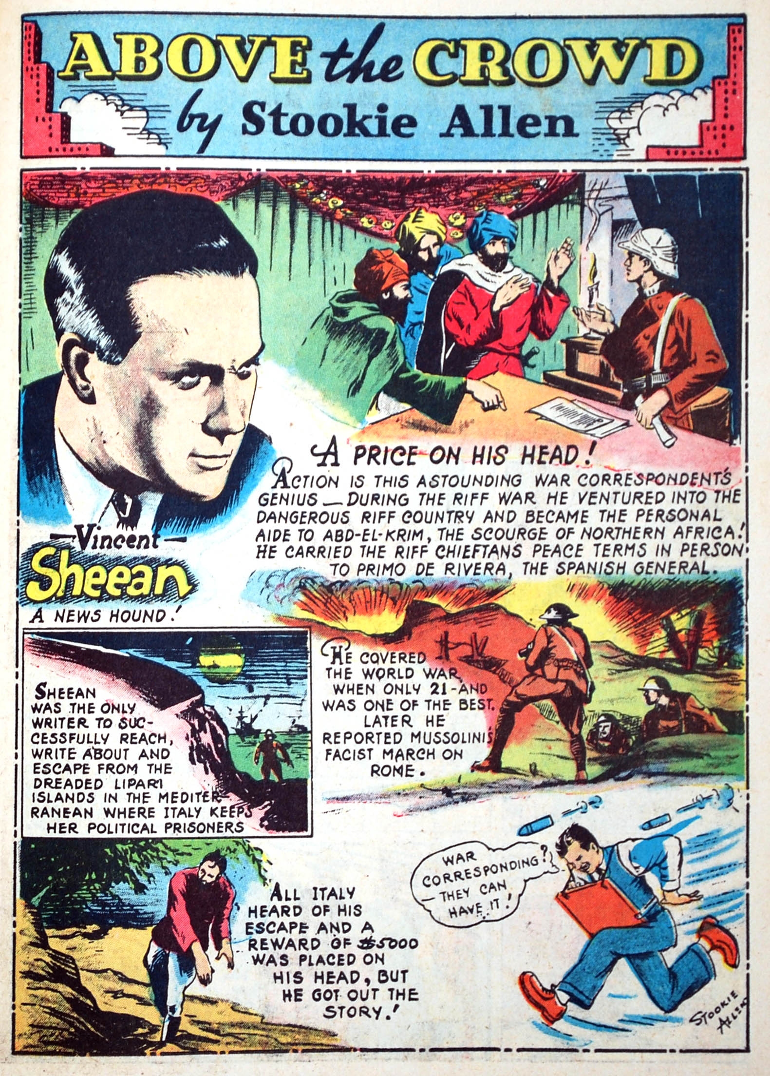 Read online Famous Funnies comic -  Issue #75 - 50