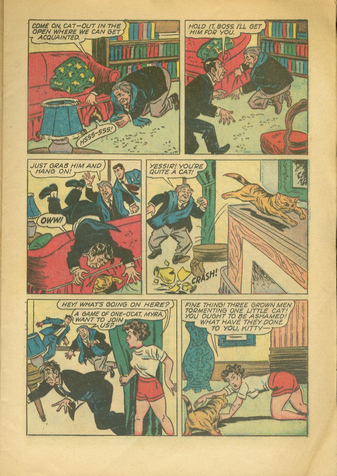 Read online Four Color Comics comic -  Issue #423 - 9