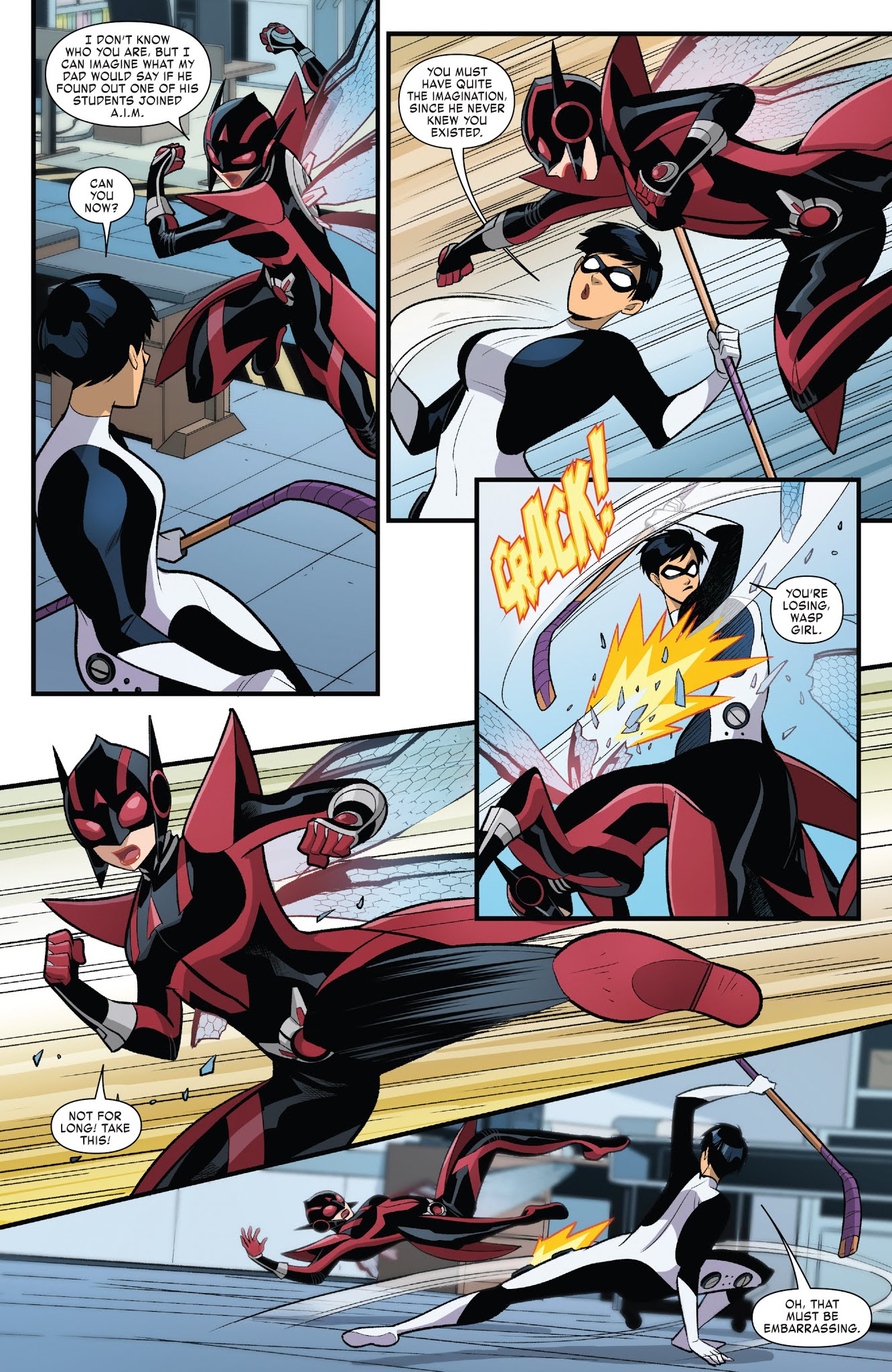 Read online The Unstoppable Wasp (2018) comic -  Issue #3 - 11