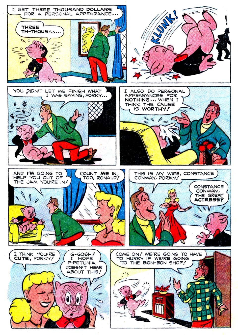 Read online Four Color Comics comic -  Issue #330 - 33