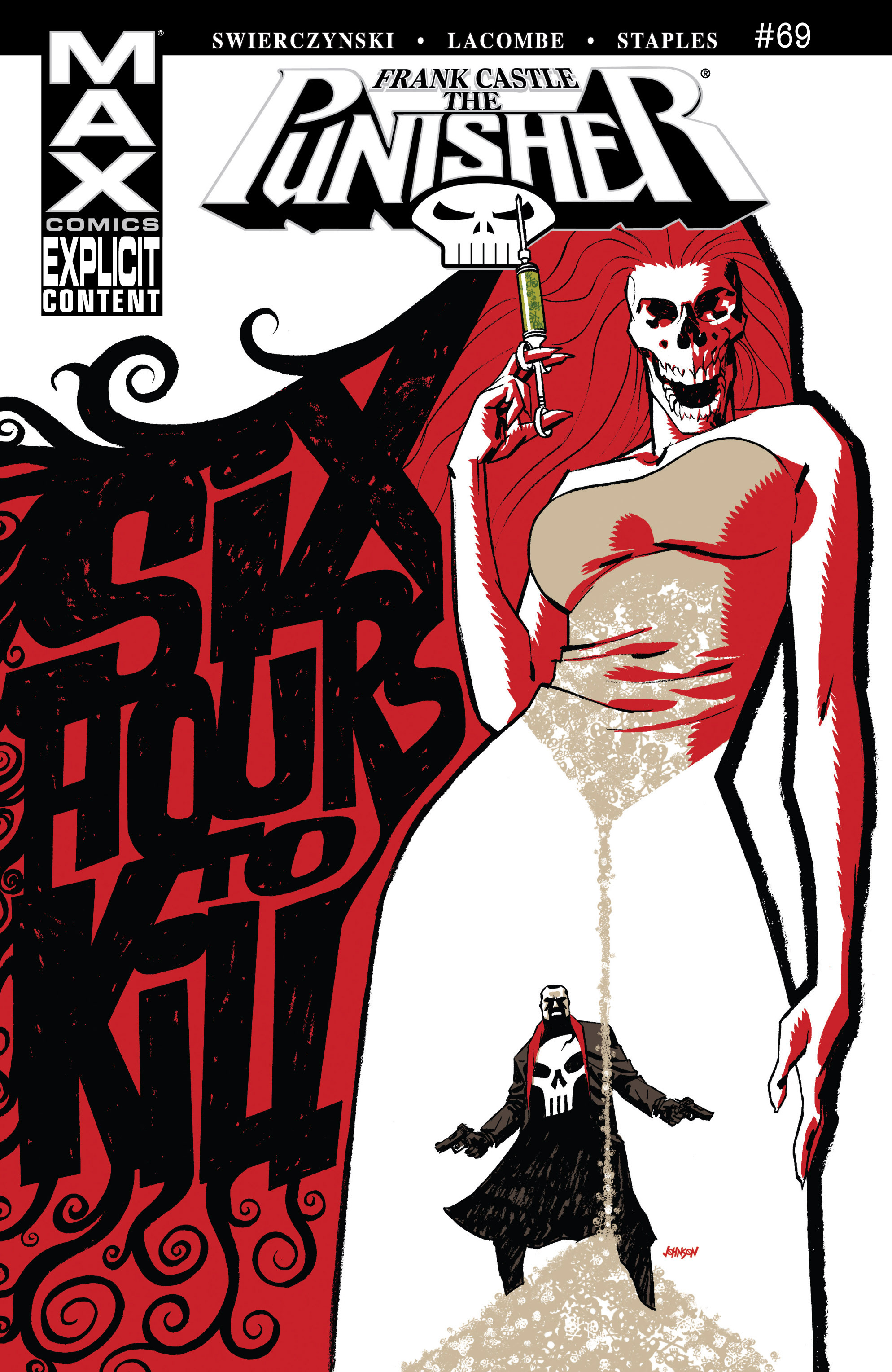 Read online The Punisher: Frank Castle MAX comic -  Issue #69 - 1