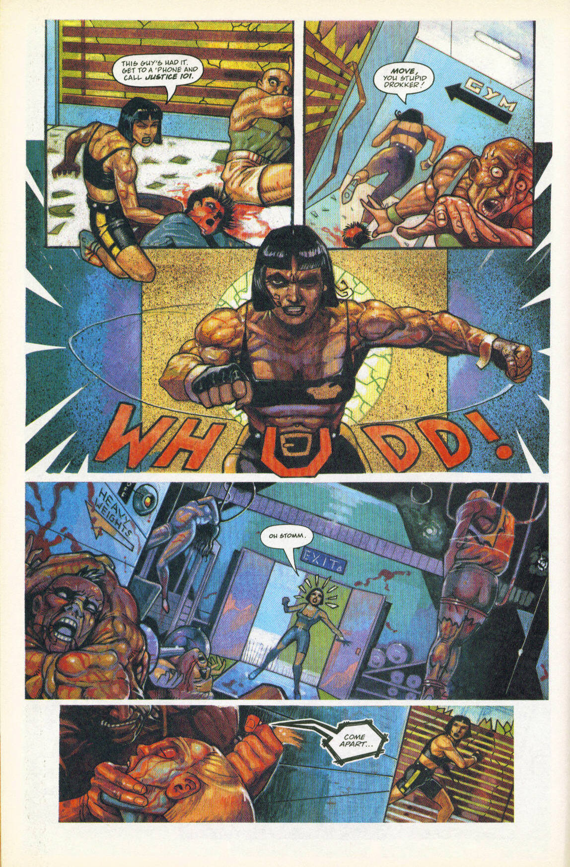 Read online Judge Dredd: The Megazine (vol. 2) comic -  Issue #9 - 38