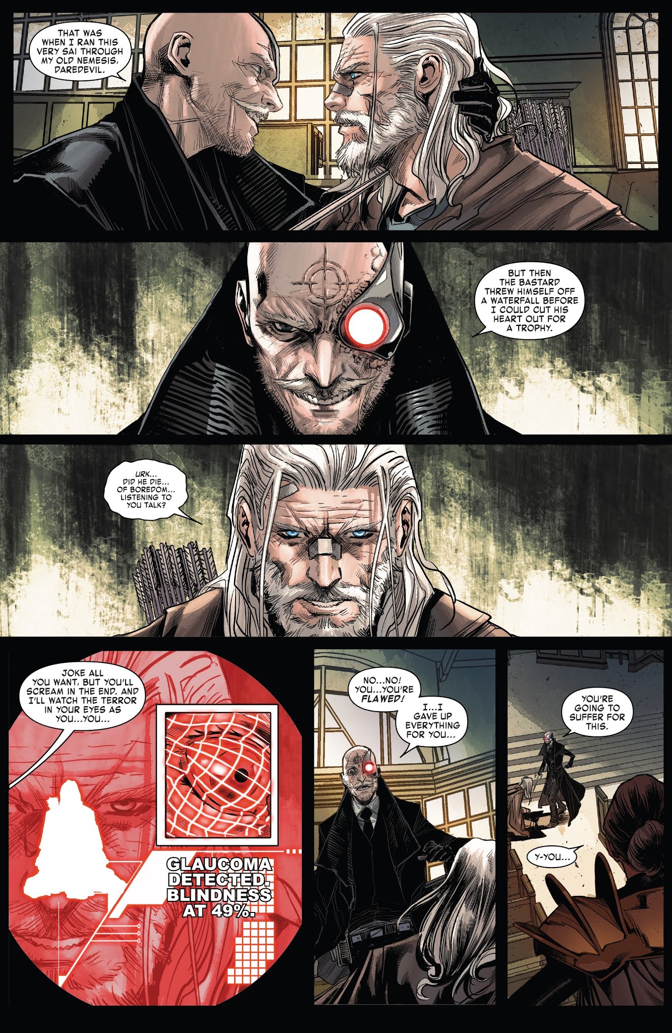 Read online Old Man Hawkeye comic -  Issue #9 - 12
