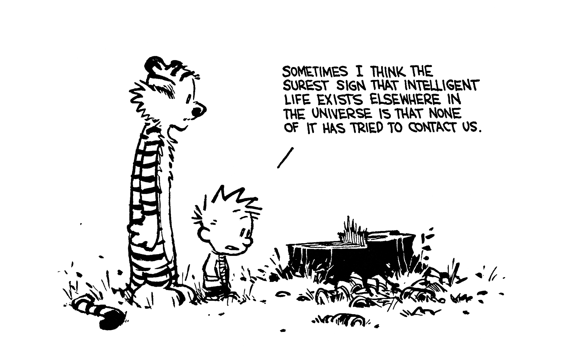 Read online Calvin and Hobbes comic -  Issue #4 - 4