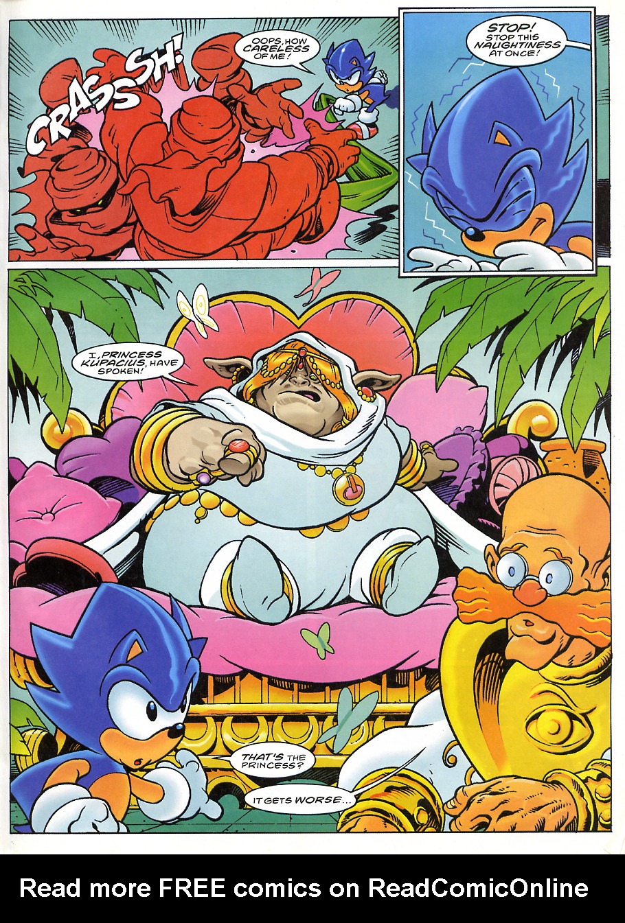 Read online Sonic the Comic comic -  Issue #150 - 7