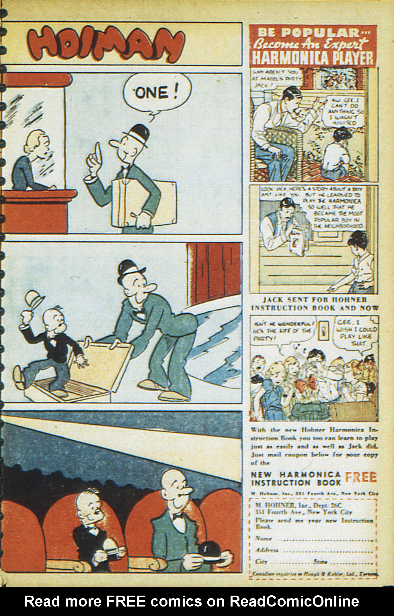 Read online Adventure Comics (1938) comic -  Issue #14 - 60
