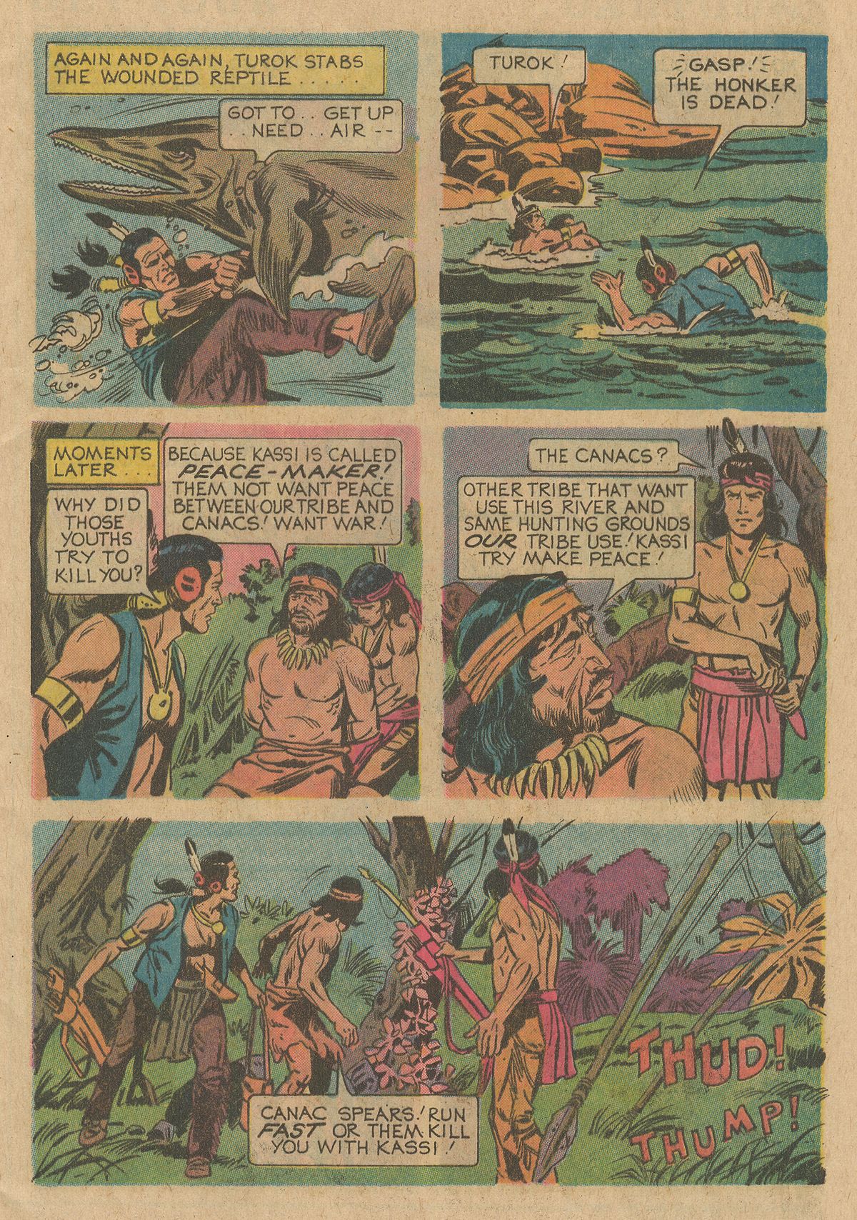 Read online Turok, Son of Stone comic -  Issue #94 - 5