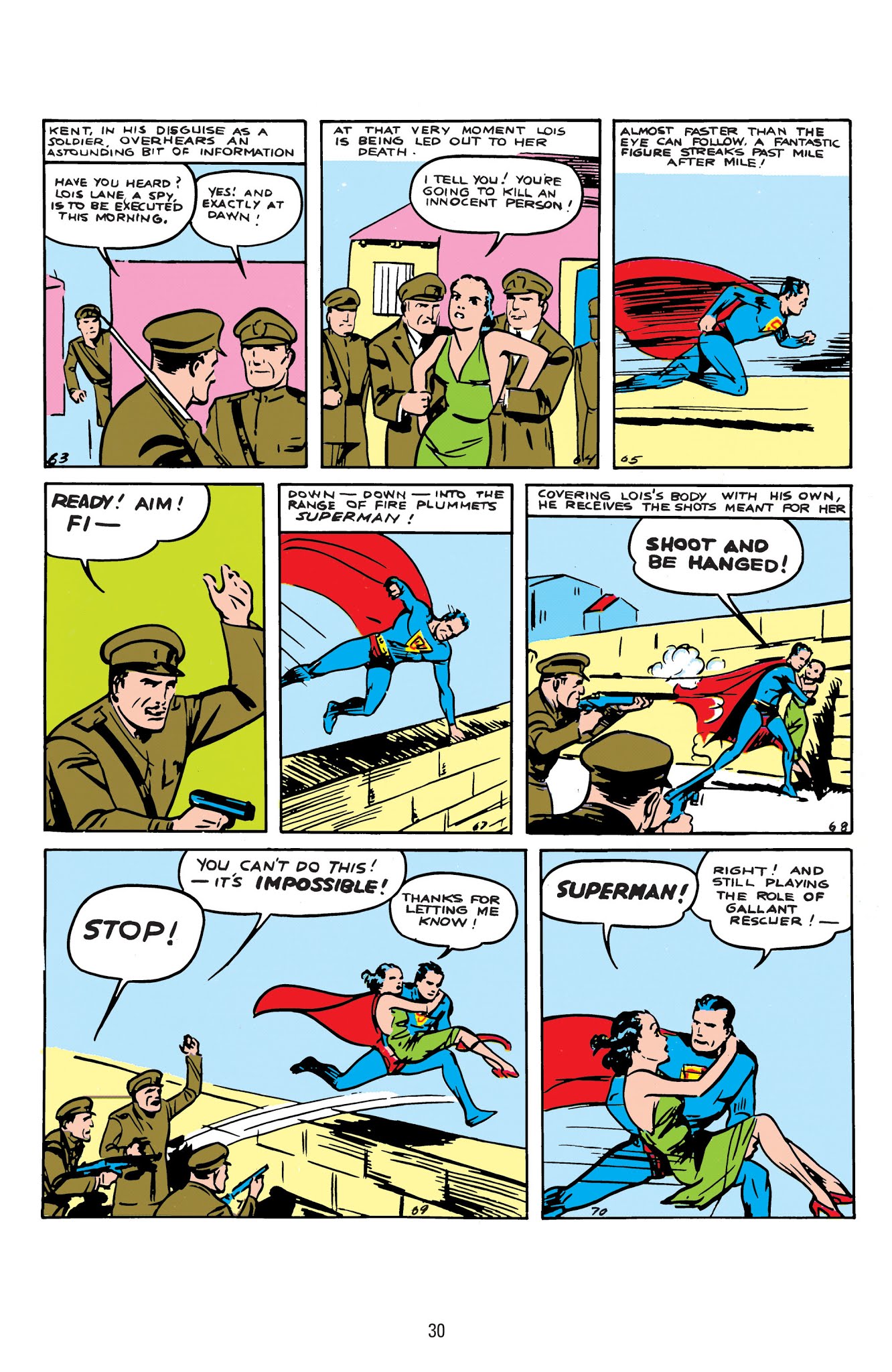 Read online Superman: The Golden Age comic -  Issue # TPB 1 (Part 1) - 30