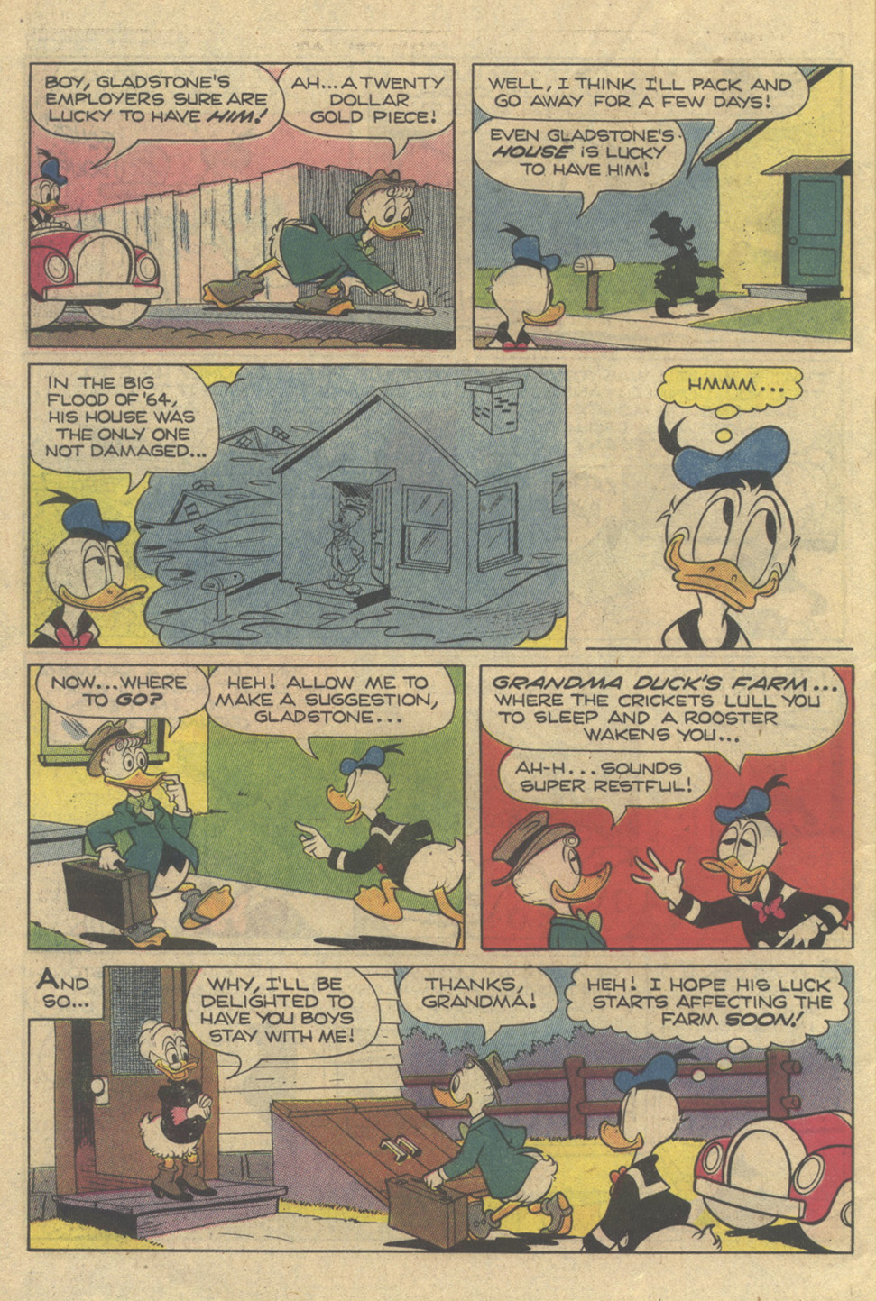 Read online Walt Disney's Donald Duck (1952) comic -  Issue #245 - 30