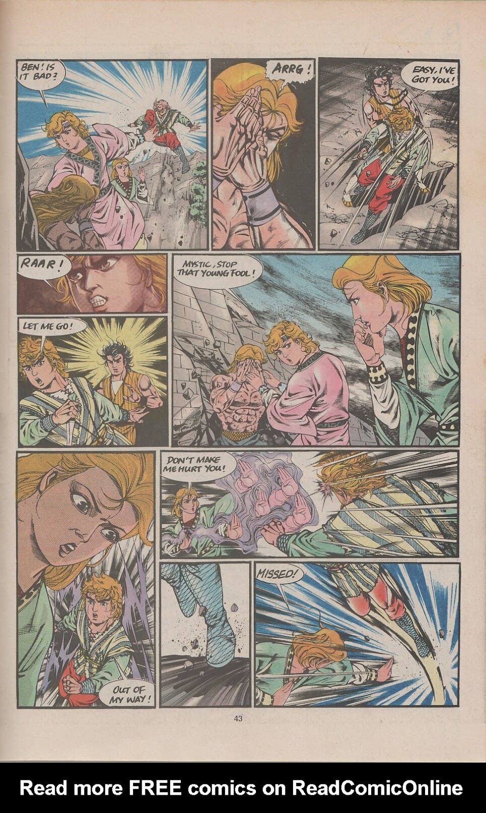 Drunken Fist issue 33 - Page 44