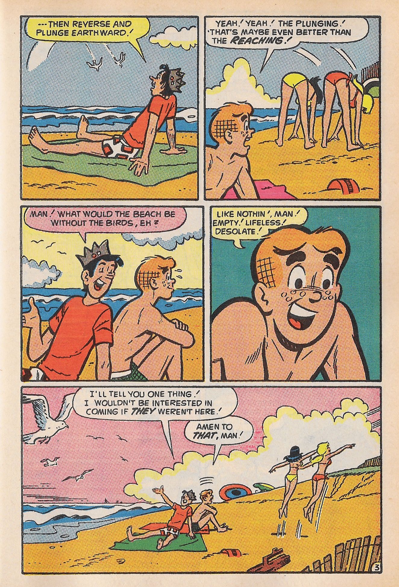 Read online Archie Digest Magazine comic -  Issue #110 - 61