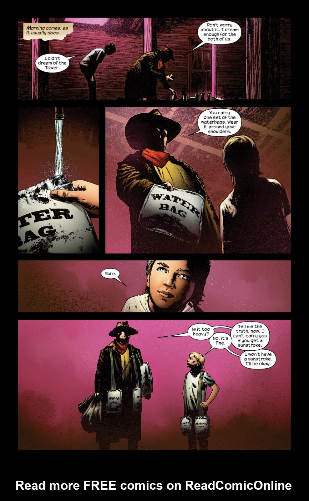 Read online Dark Tower: The Gunslinger - The Way Station comic -  Issue #3 - 22