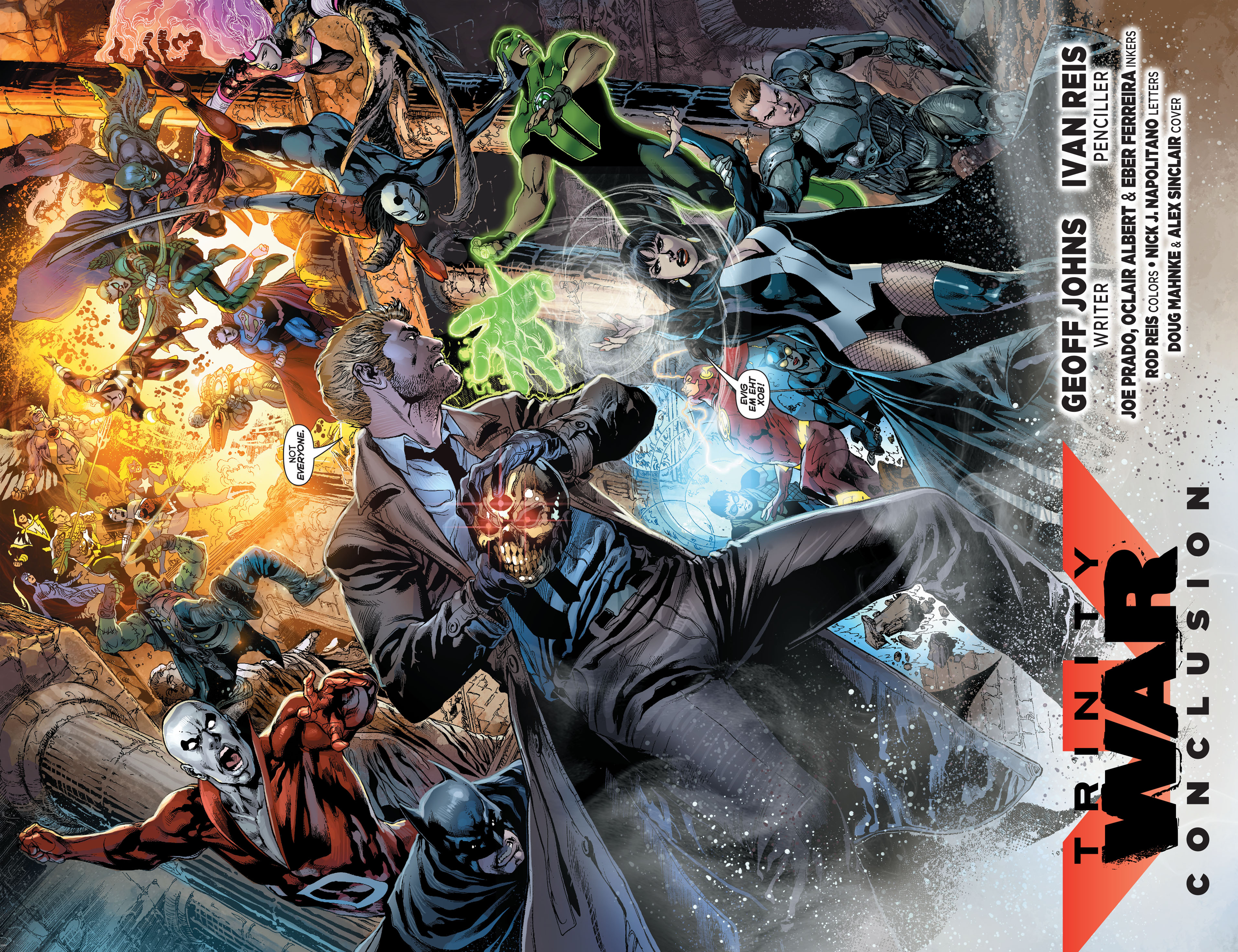 Read online Justice League: Trinity War comic -  Issue # Full - 256