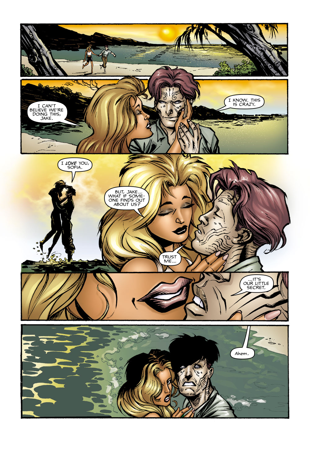 Read online Uncanny X-Men 1999 comic -  Issue # Full - 2