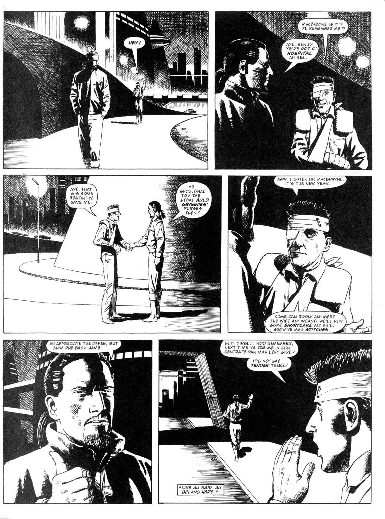 Read online Judge Dredd: The Megazine (vol. 2) comic -  Issue #18 - 17