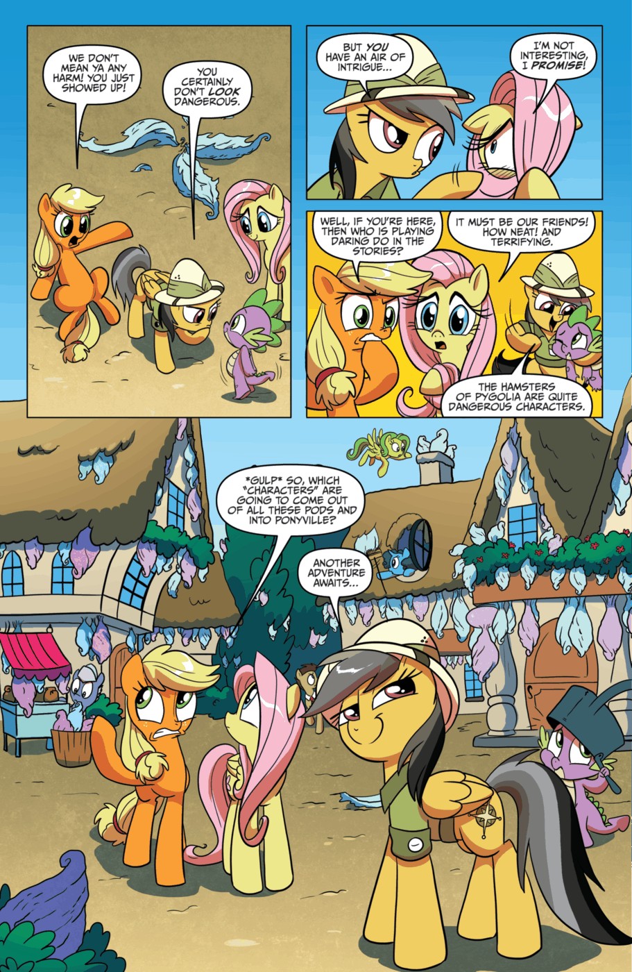 Read online My Little Pony: Friendship is Magic comic -  Issue #15 - 14