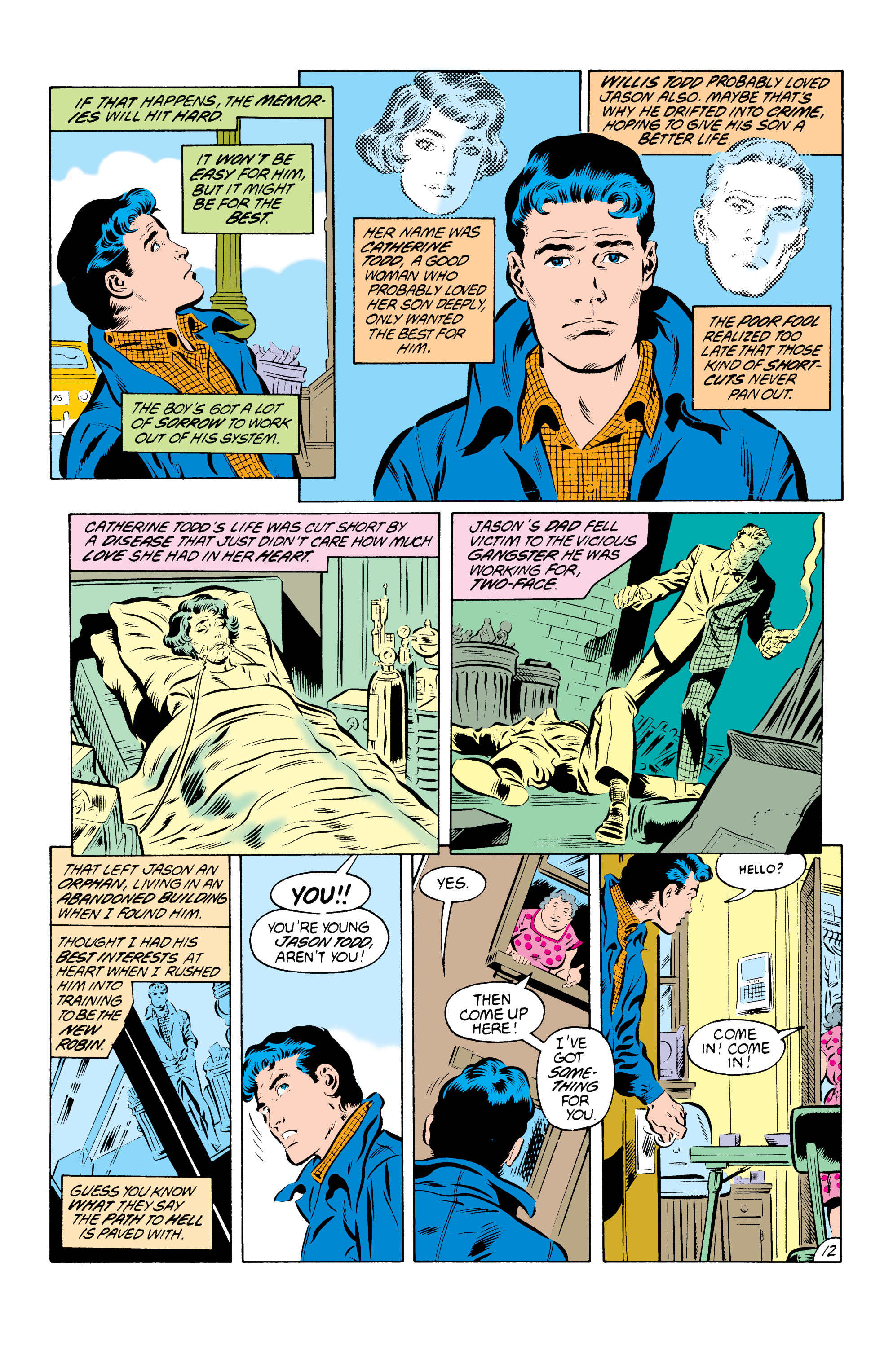 Read online Batman (1940) comic -  Issue #426 - 13